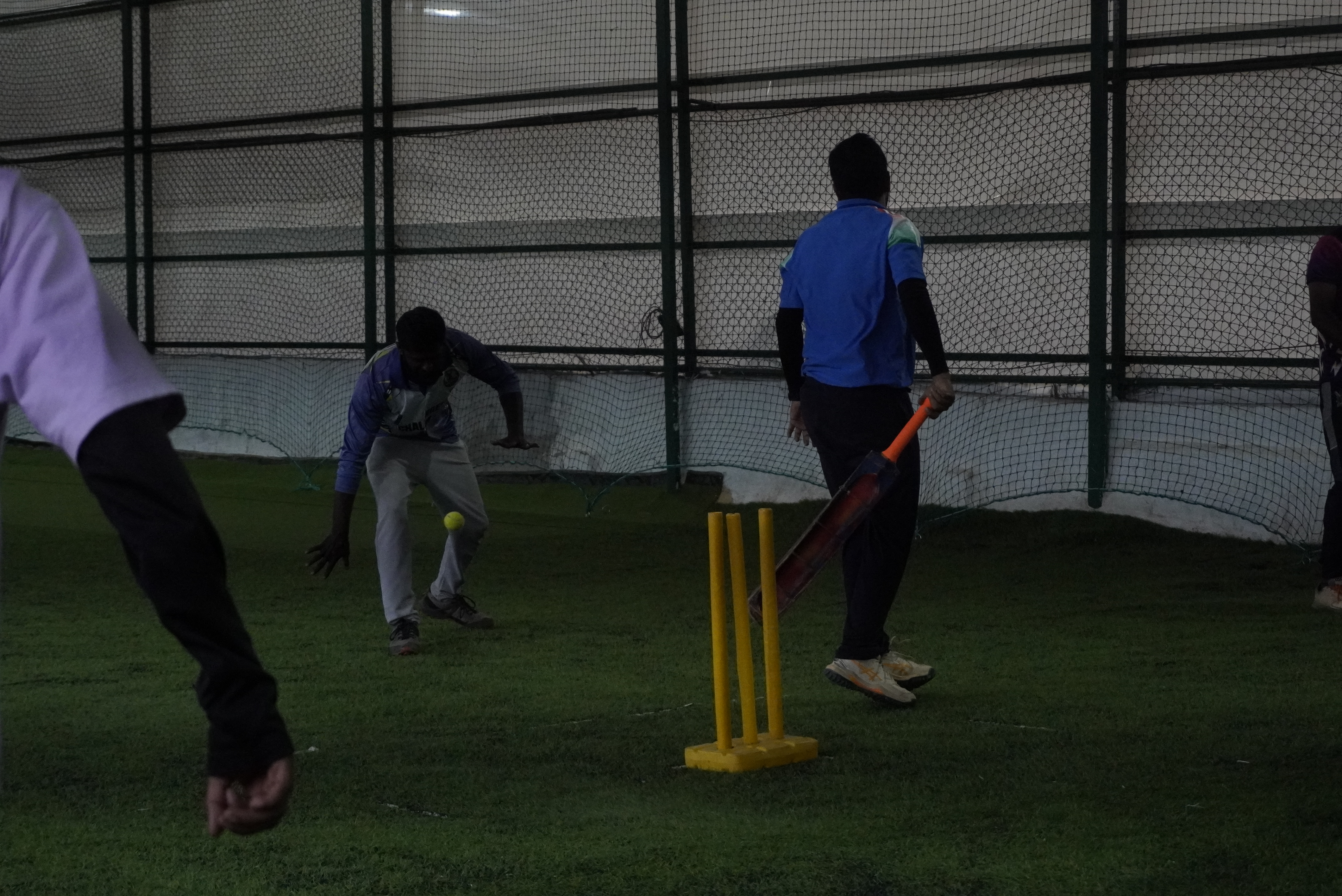Indoor cricket photo