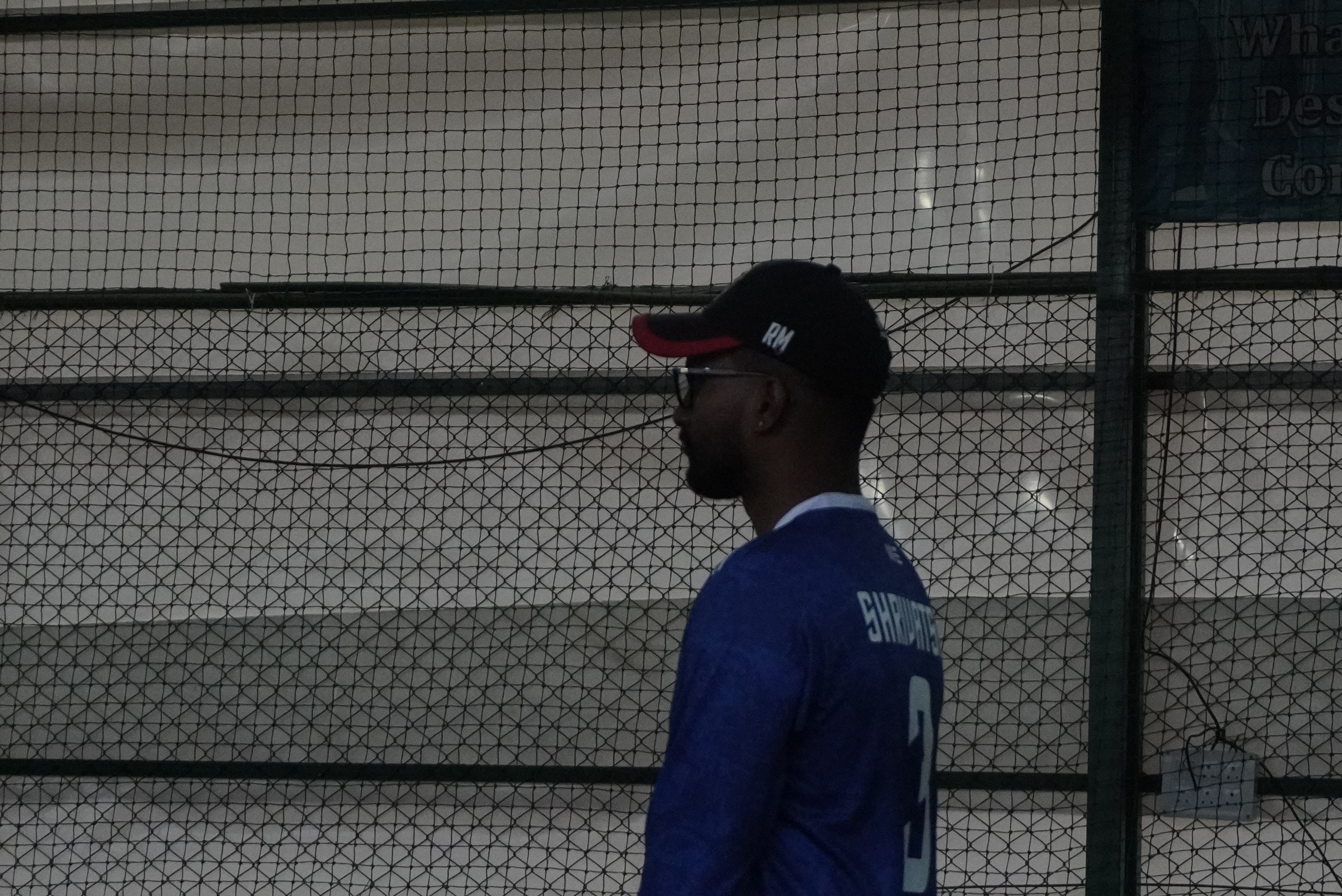 Indoor cricket photo