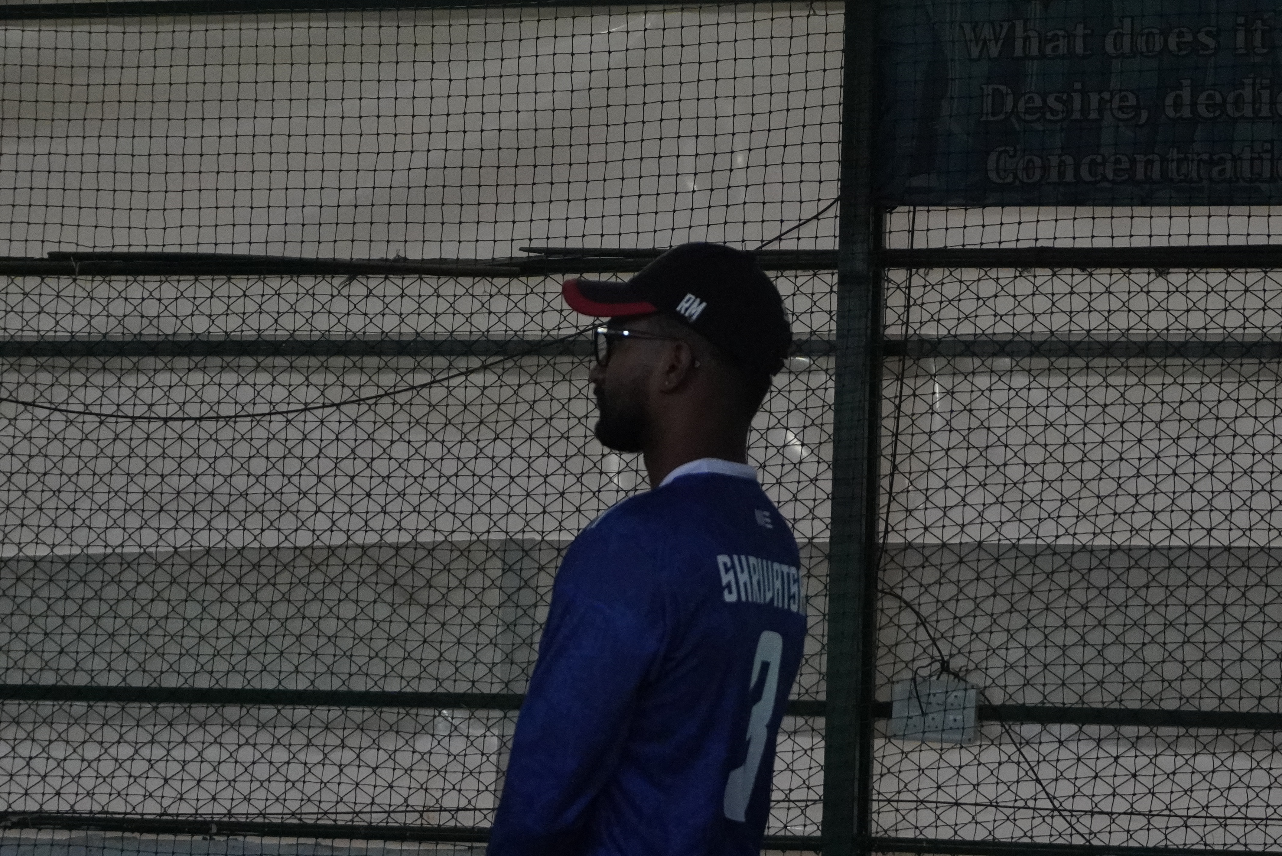 Indoor cricket photo