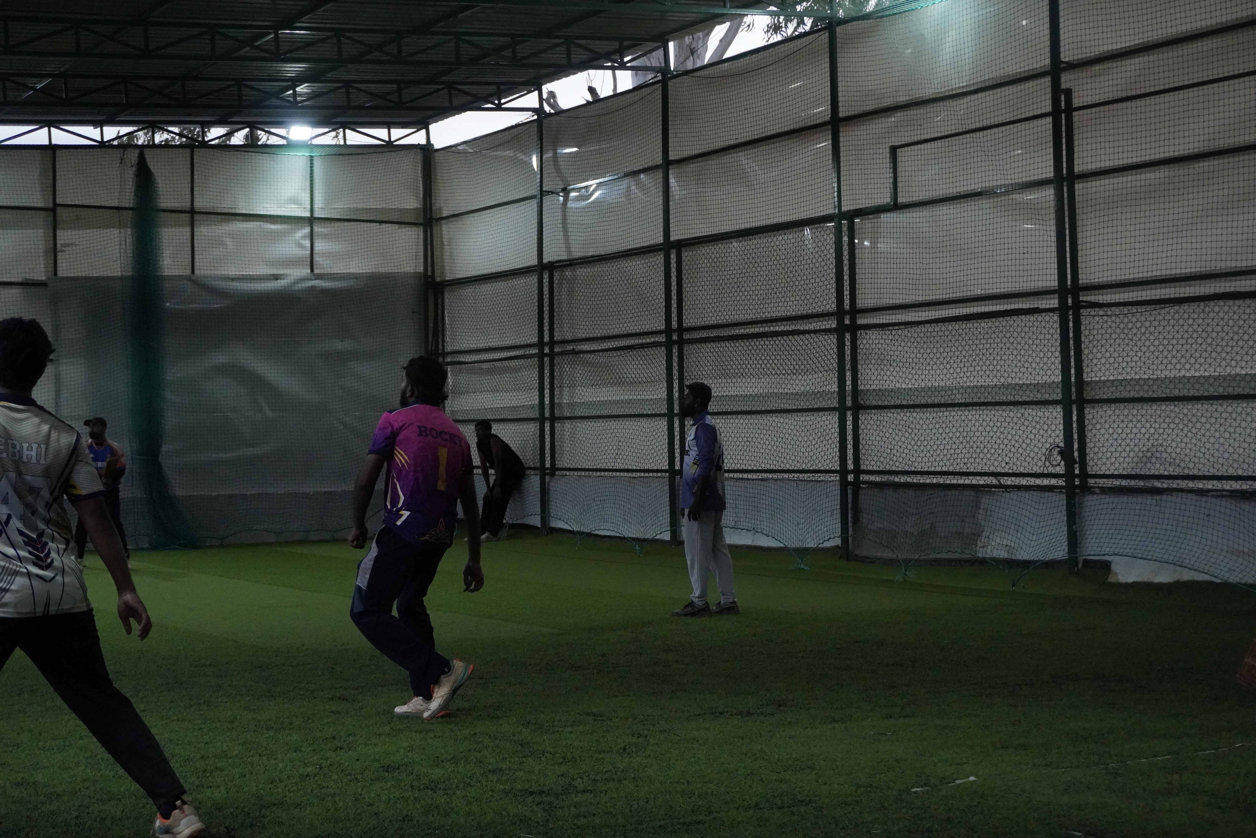 Indoor cricket photo