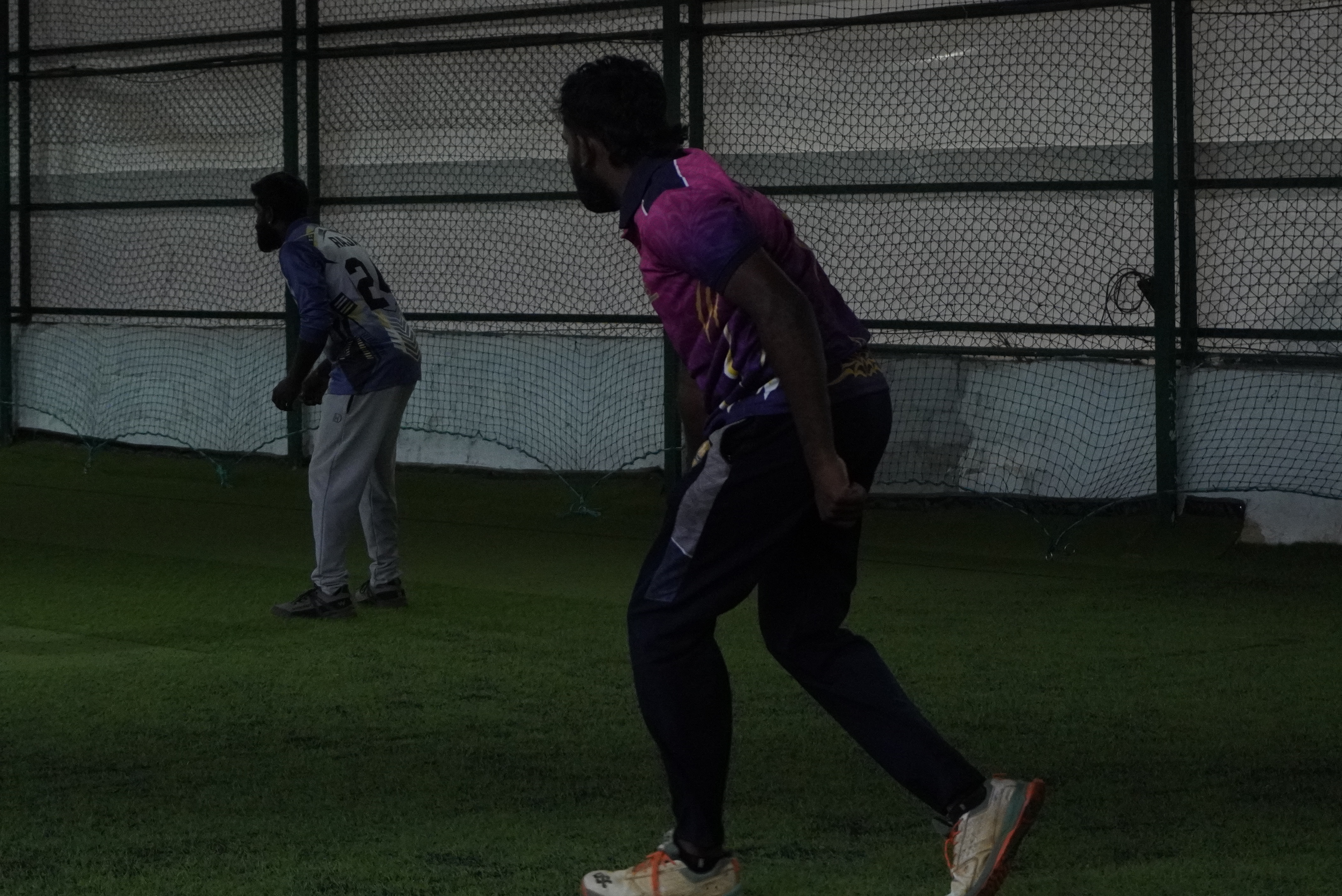 Indoor cricket photo