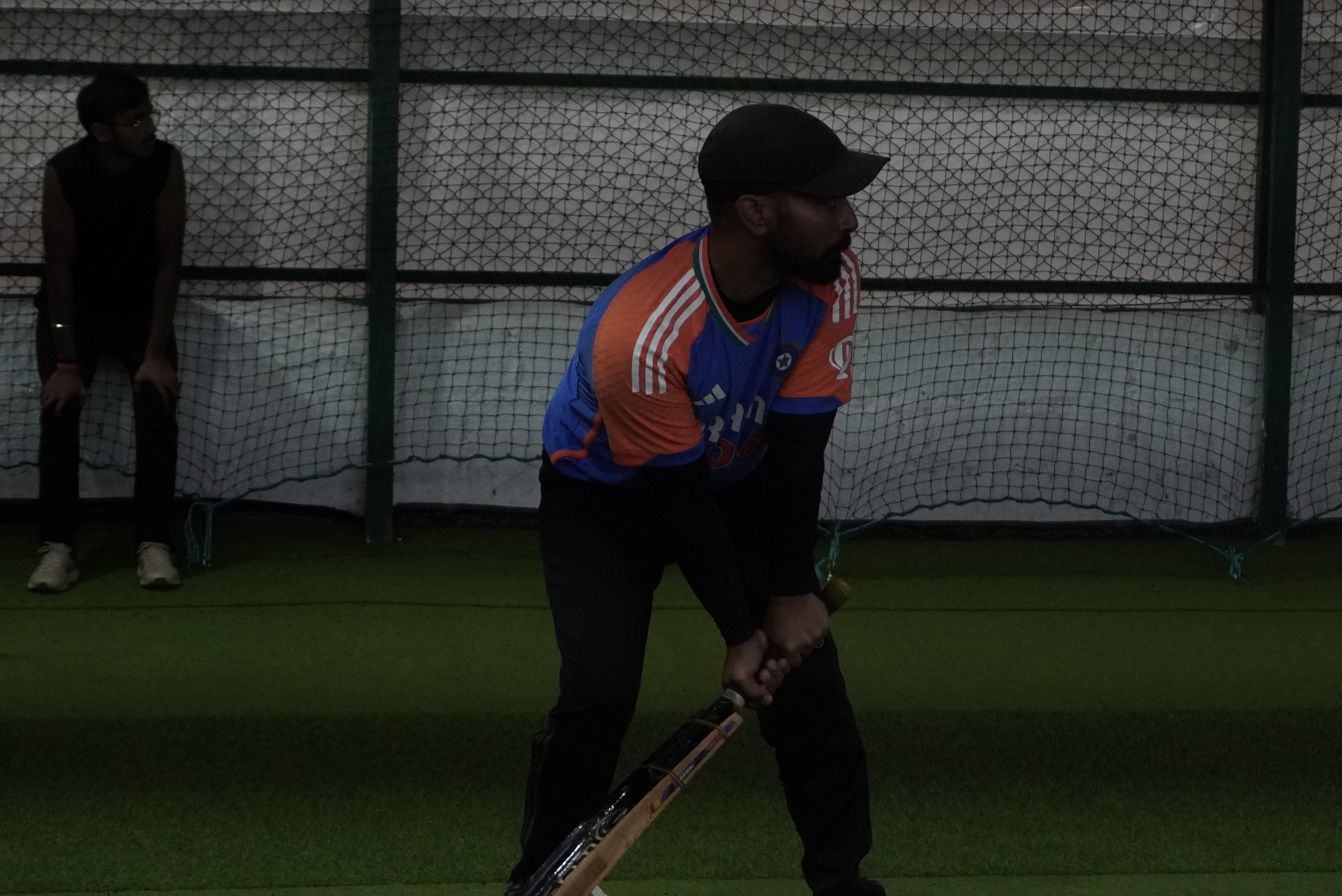 Indoor cricket photo