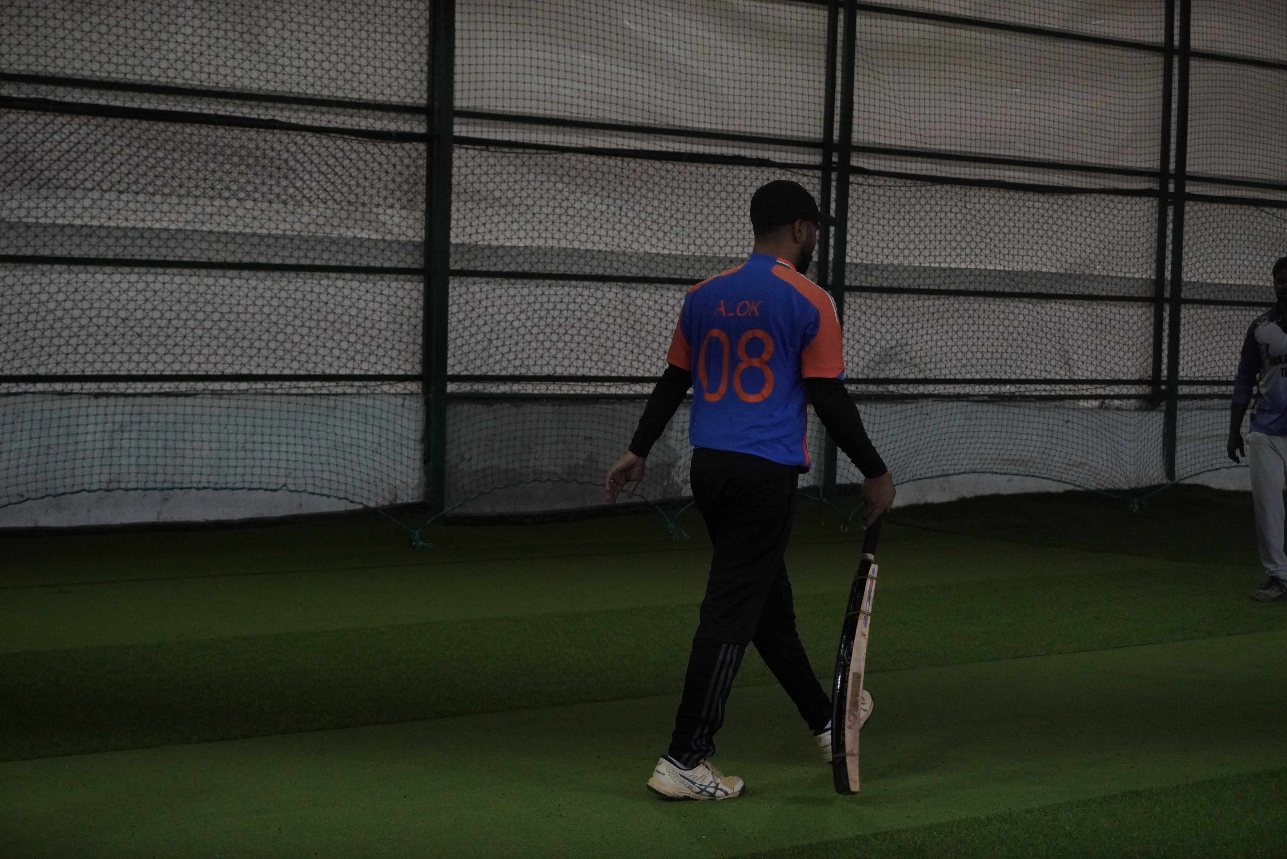 Indoor cricket photo