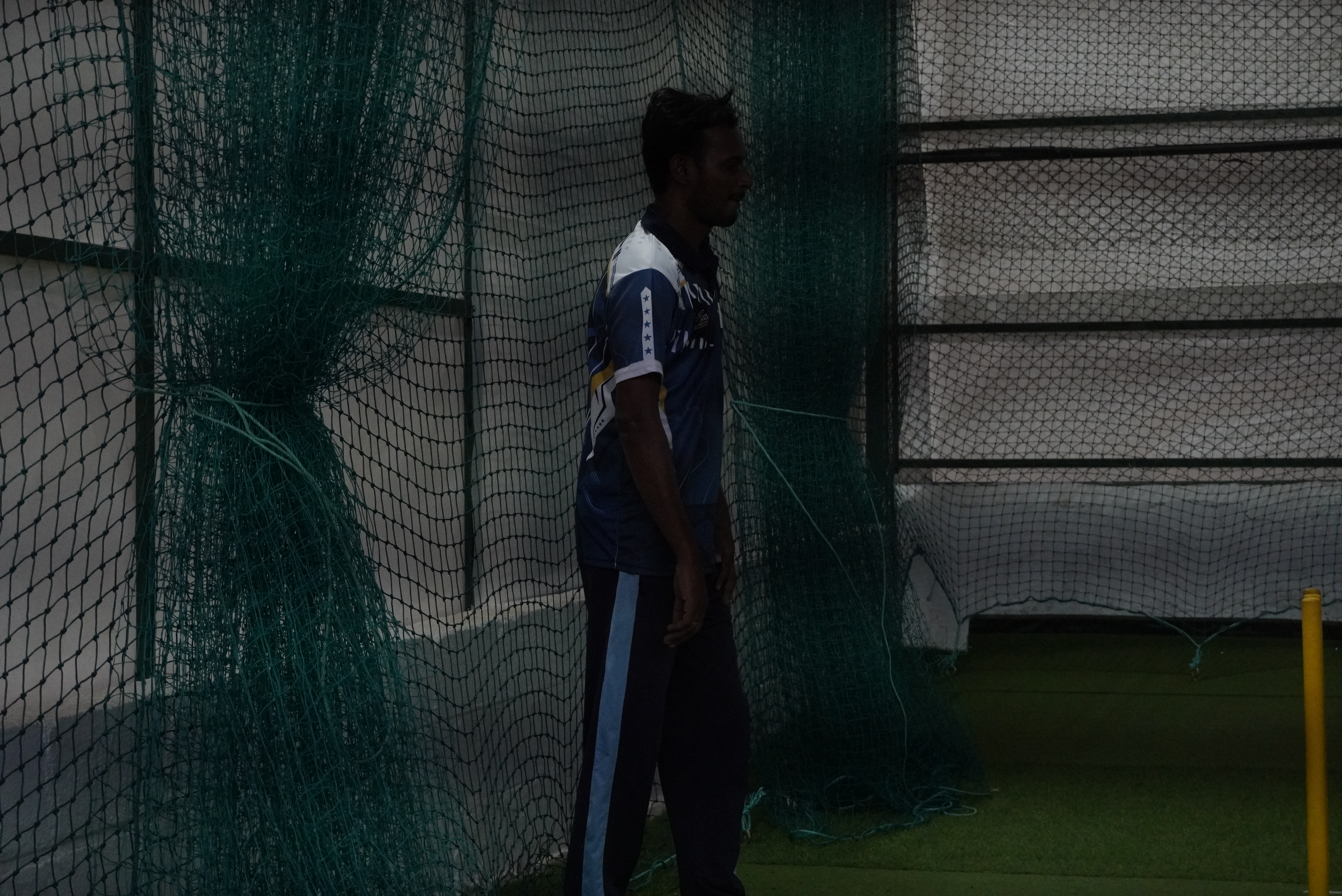 Indoor cricket photo