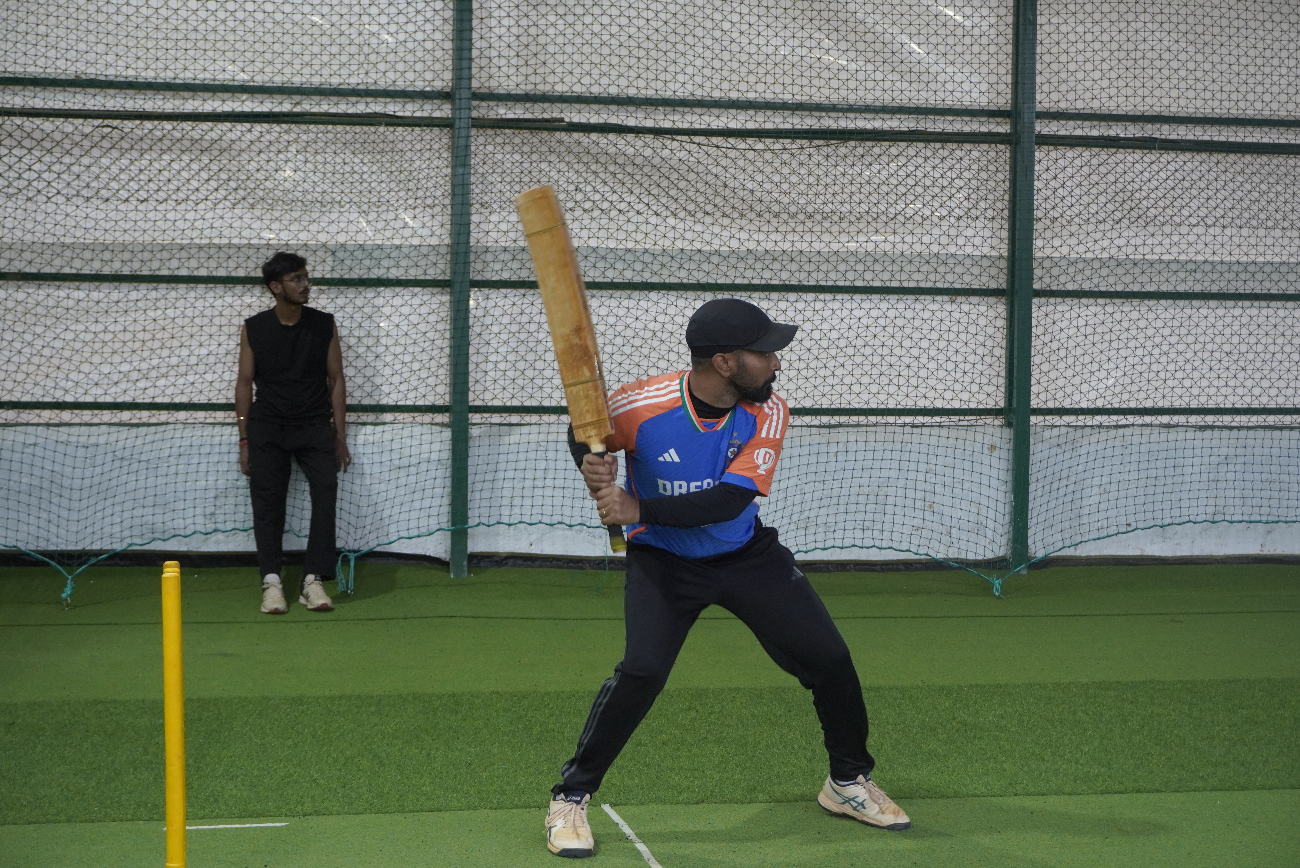 Indoor cricket photo
