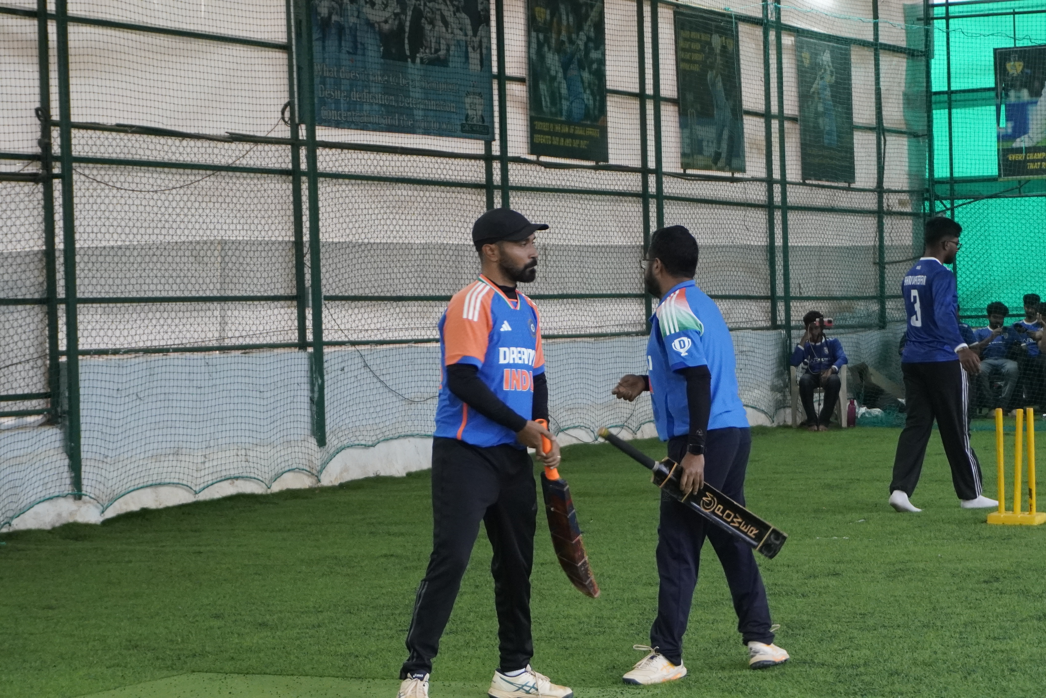 Indoor cricket photo