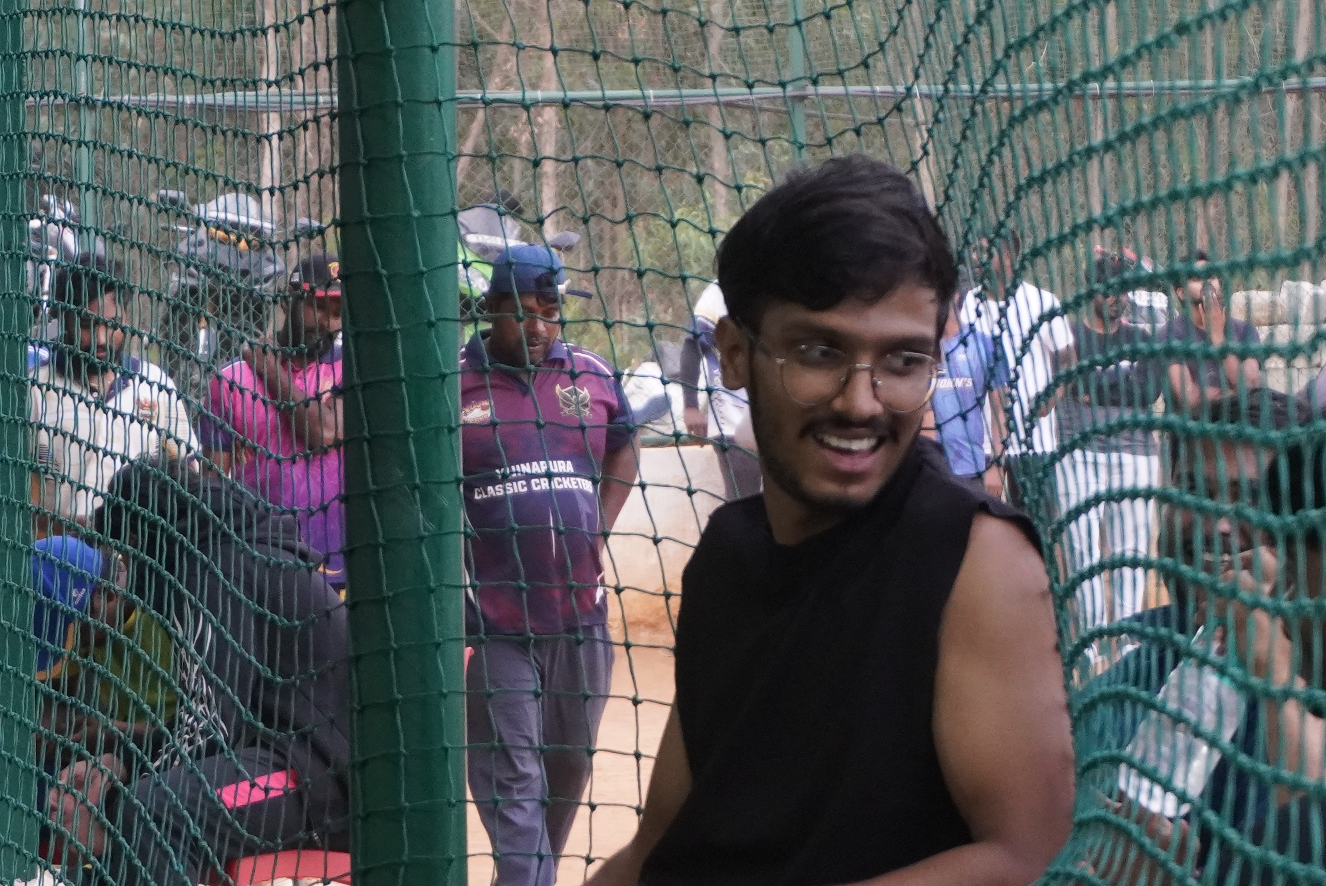 Indoor cricket photo