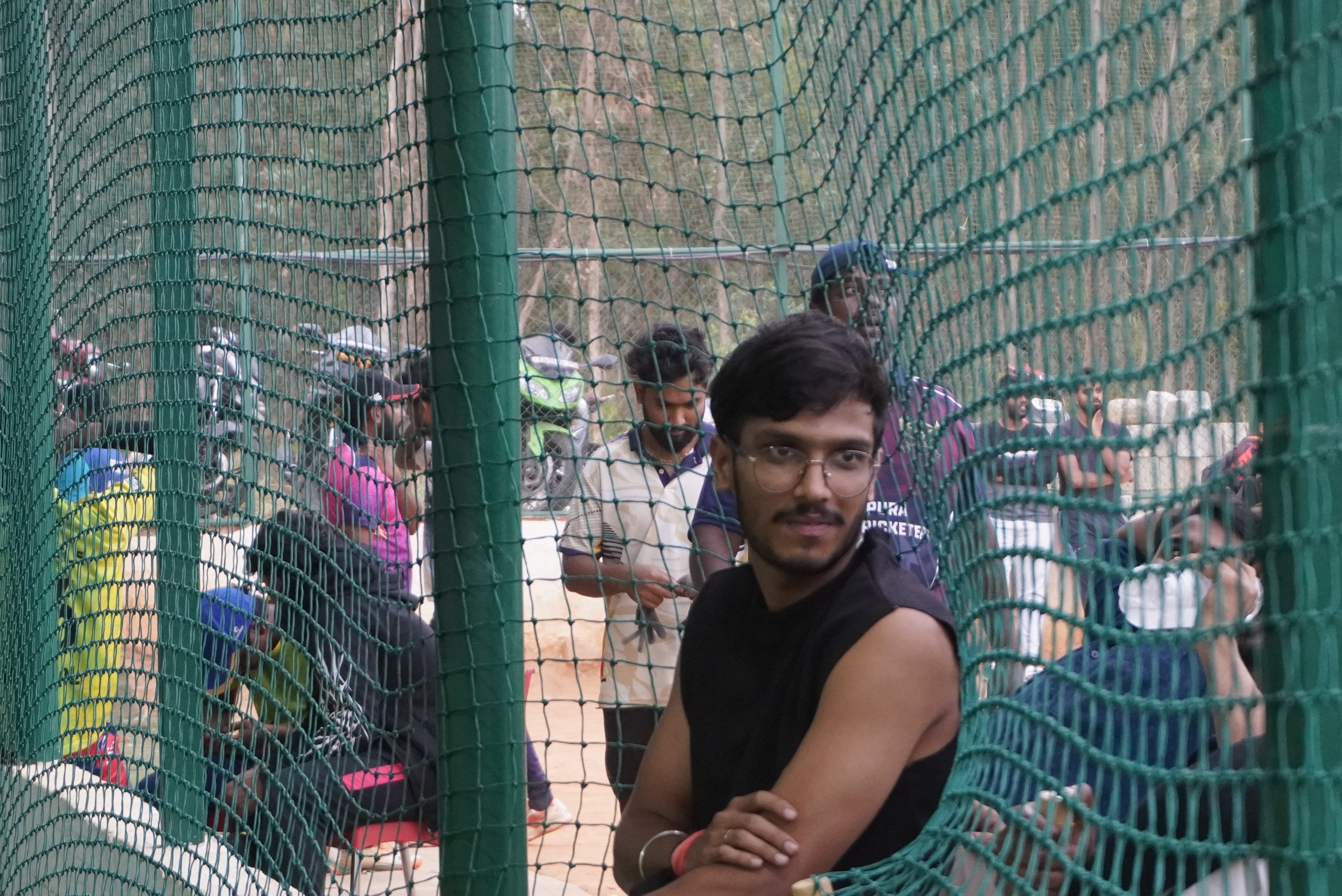 Indoor cricket photo