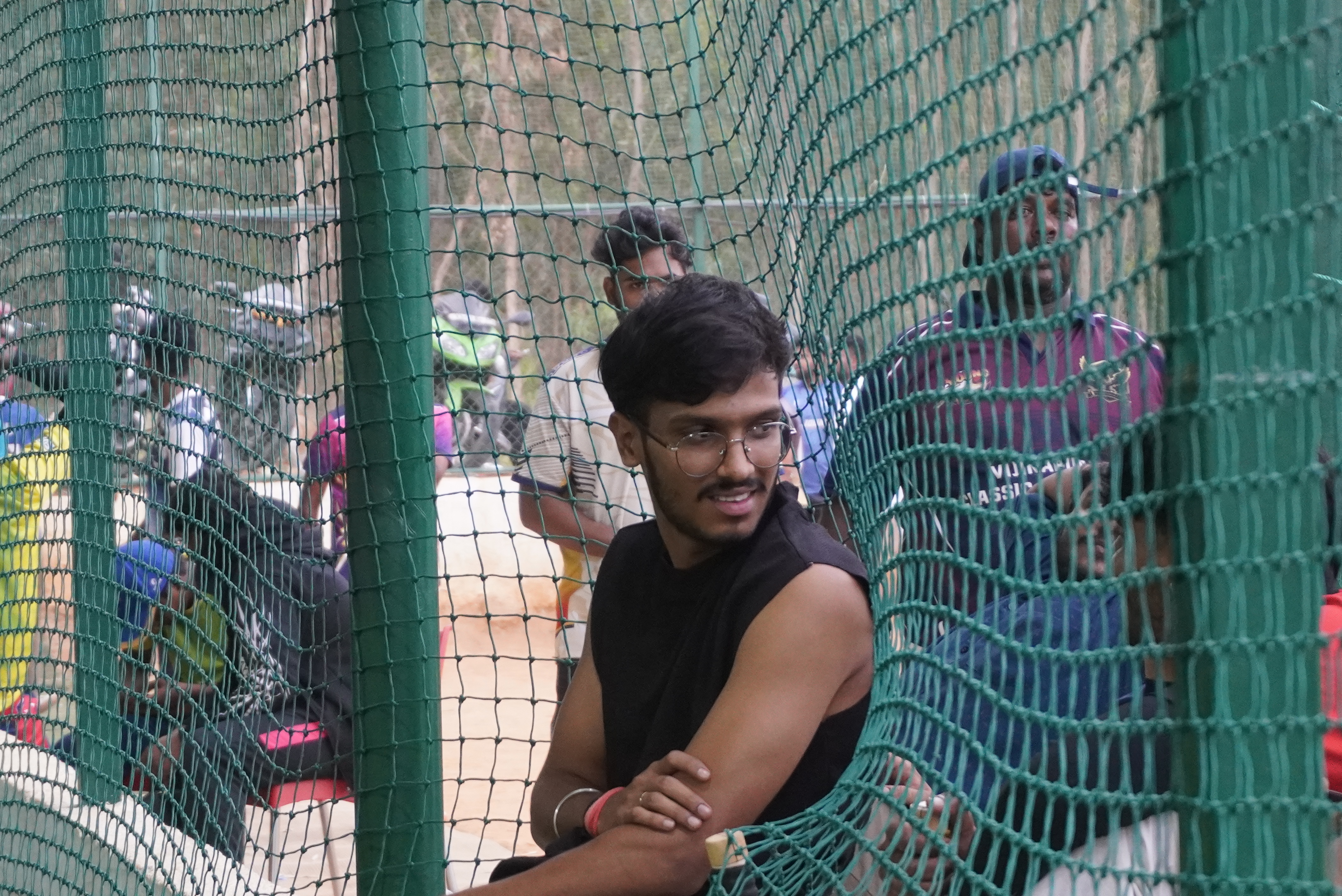 Indoor cricket photo