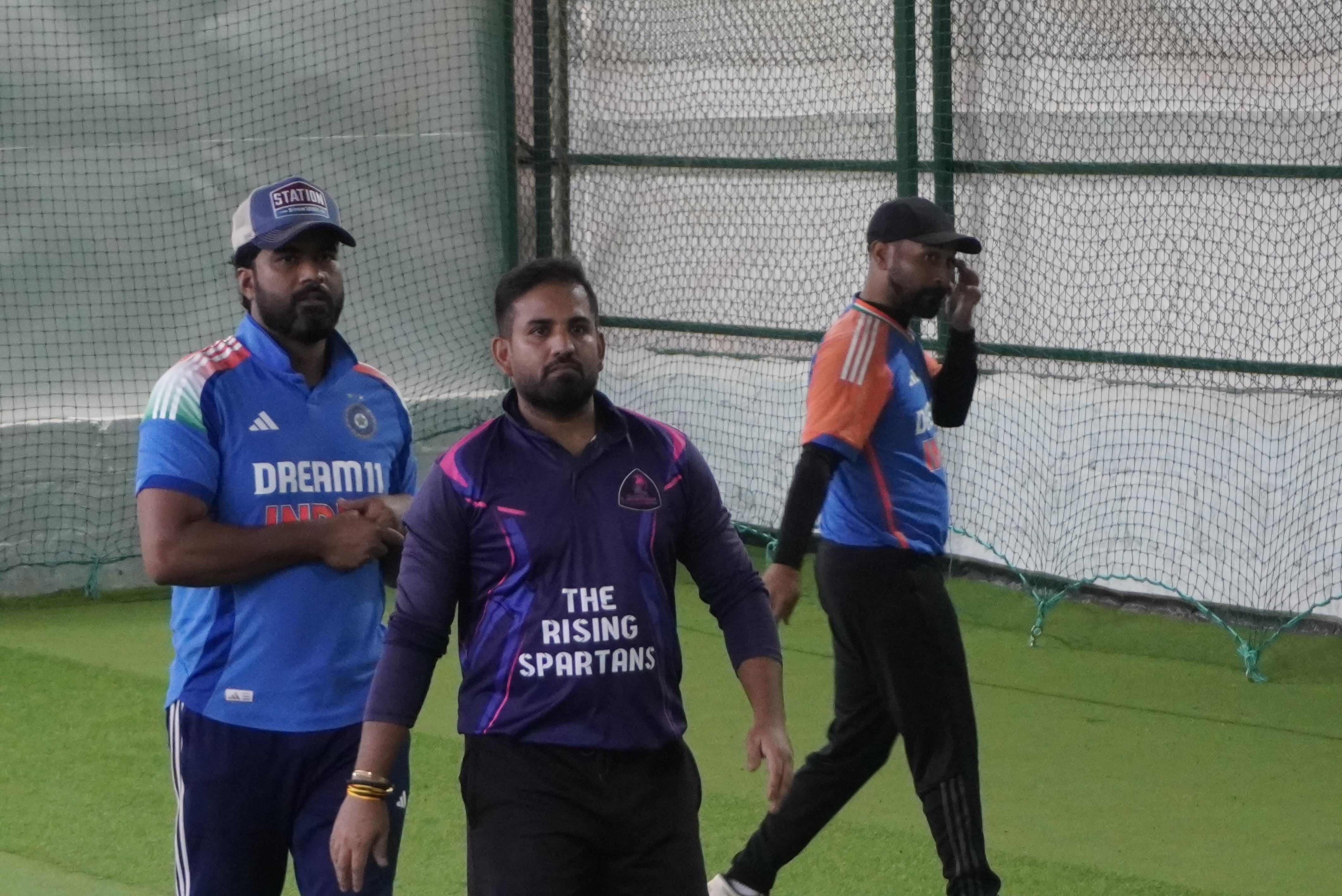 Indoor cricket photo
