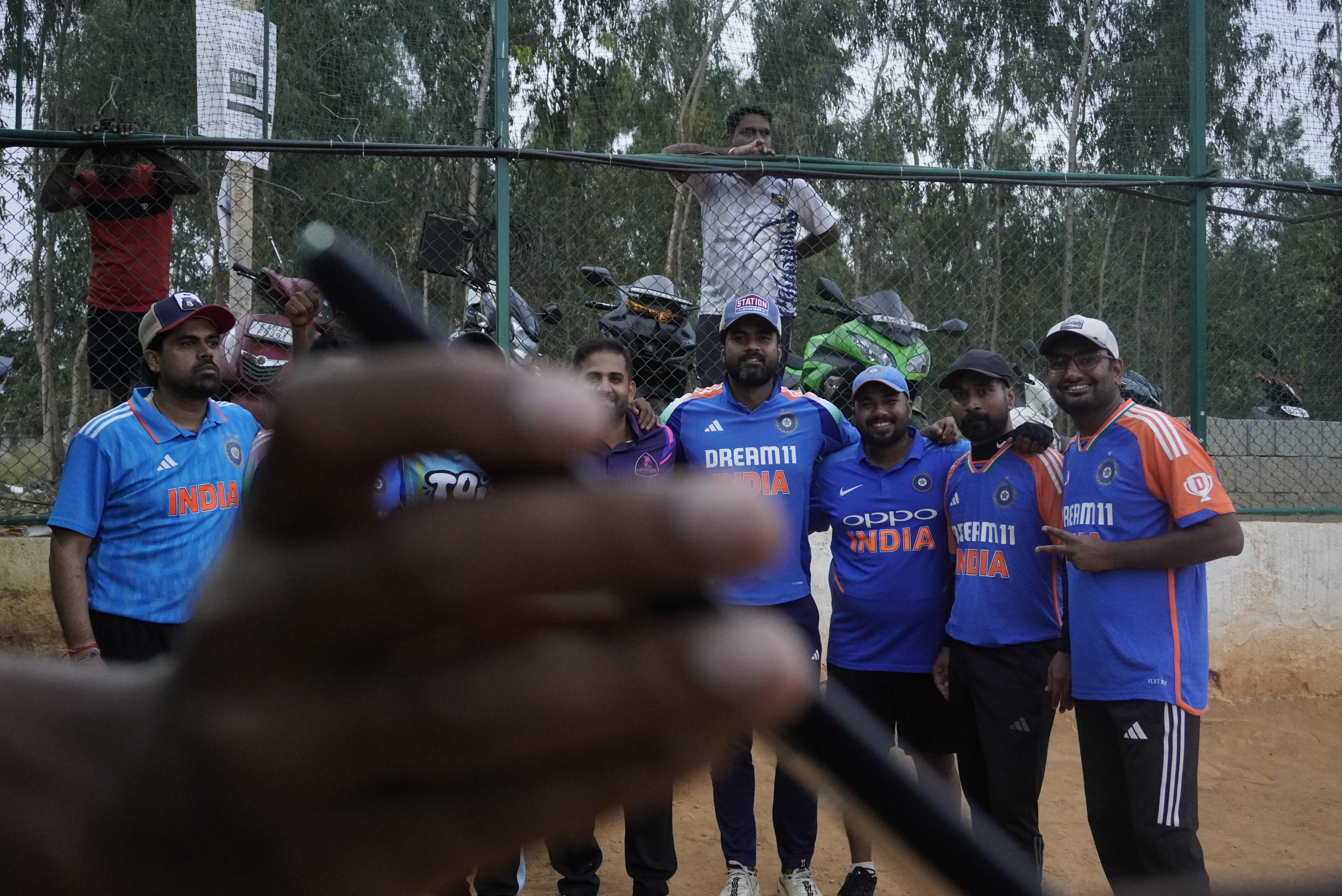 Indoor cricket photo