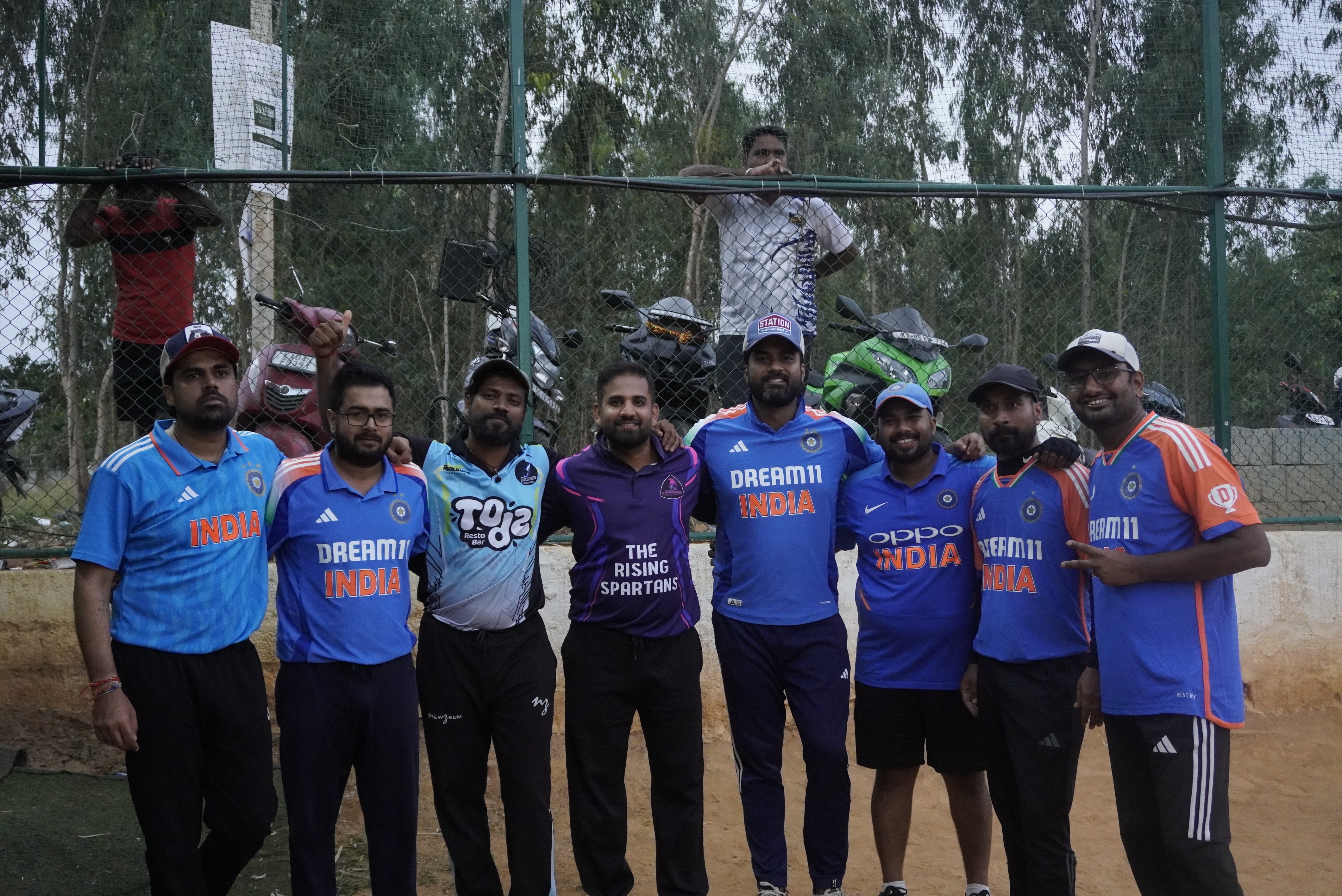 Indoor cricket photo