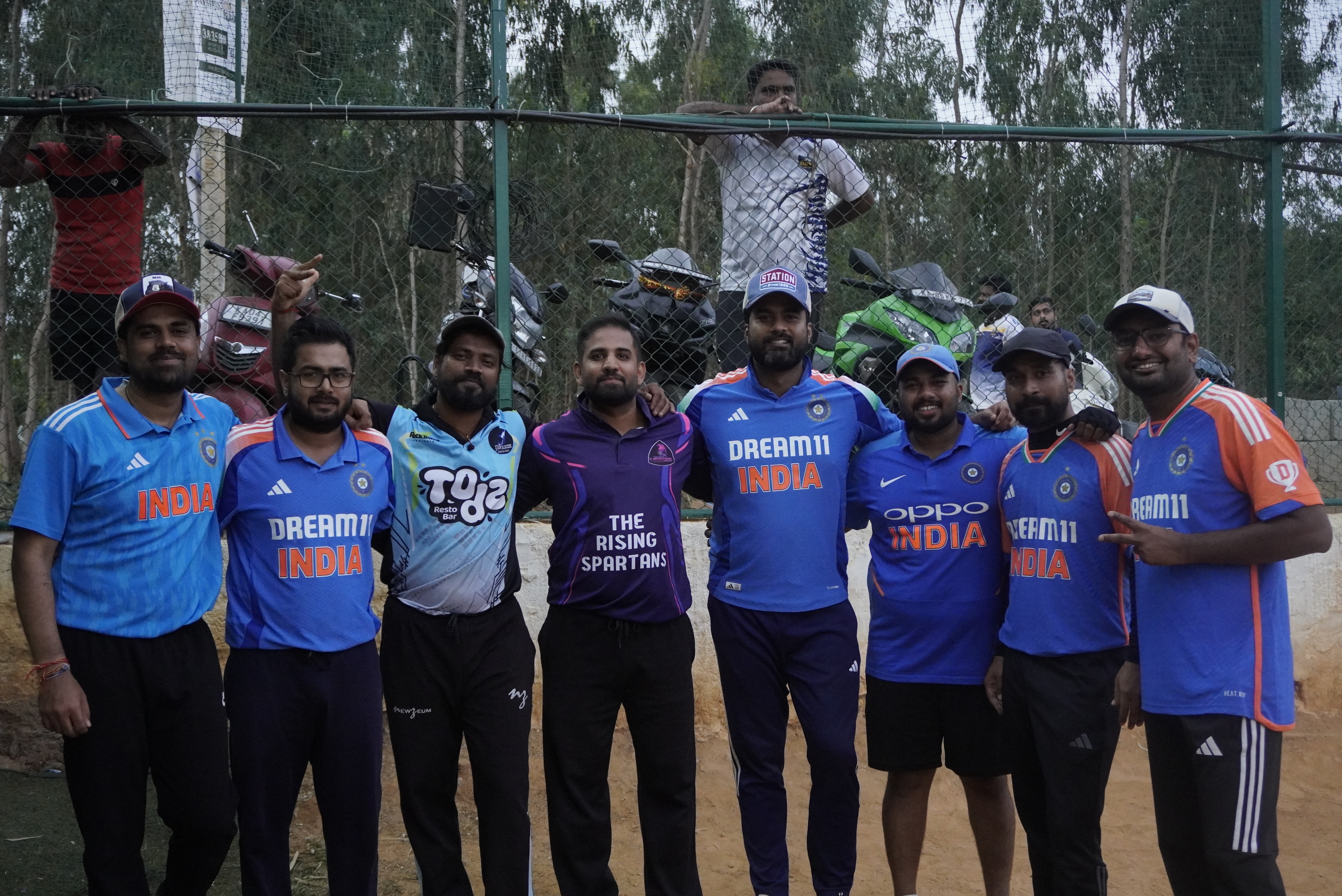Indoor cricket photo