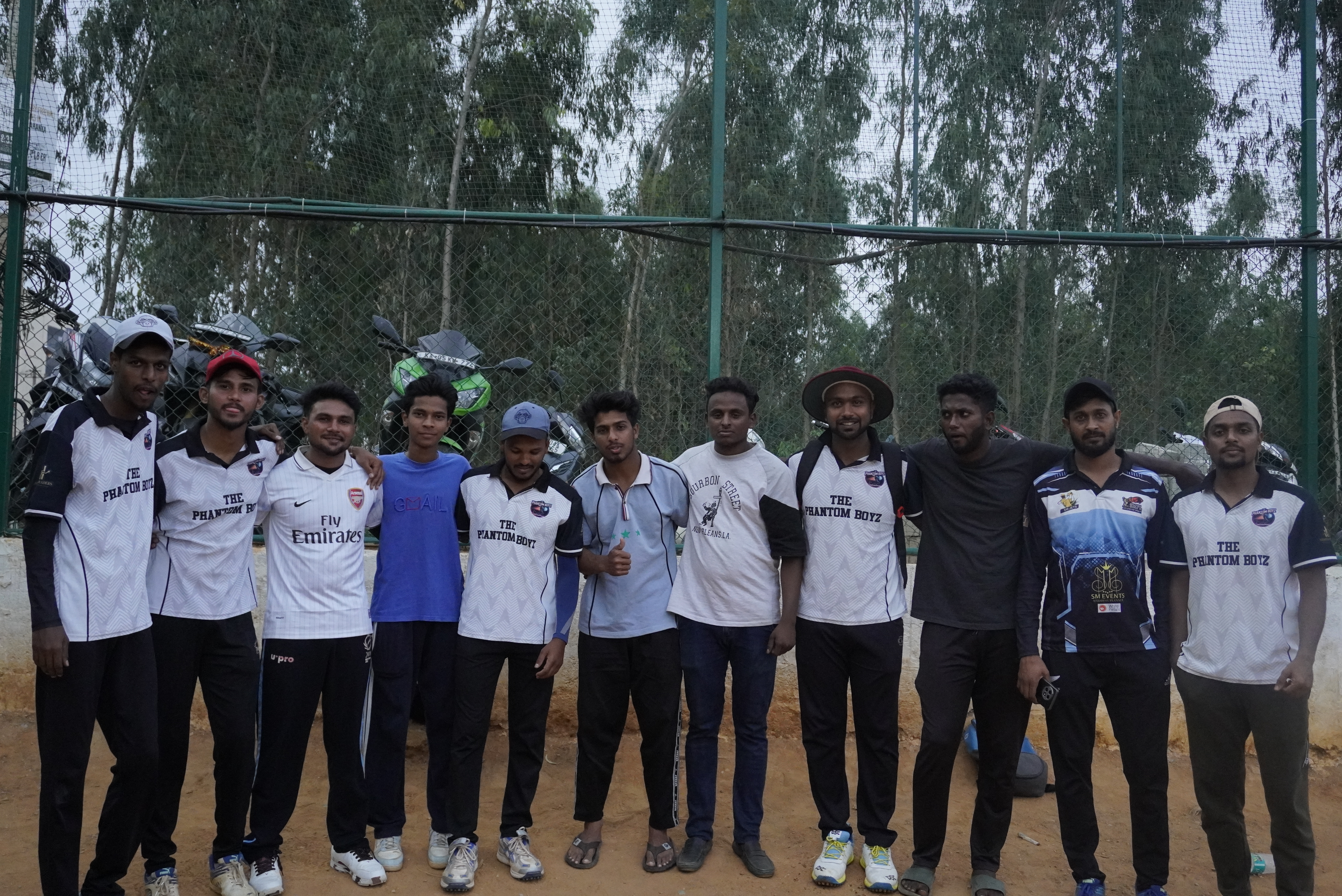 Indoor cricket photo