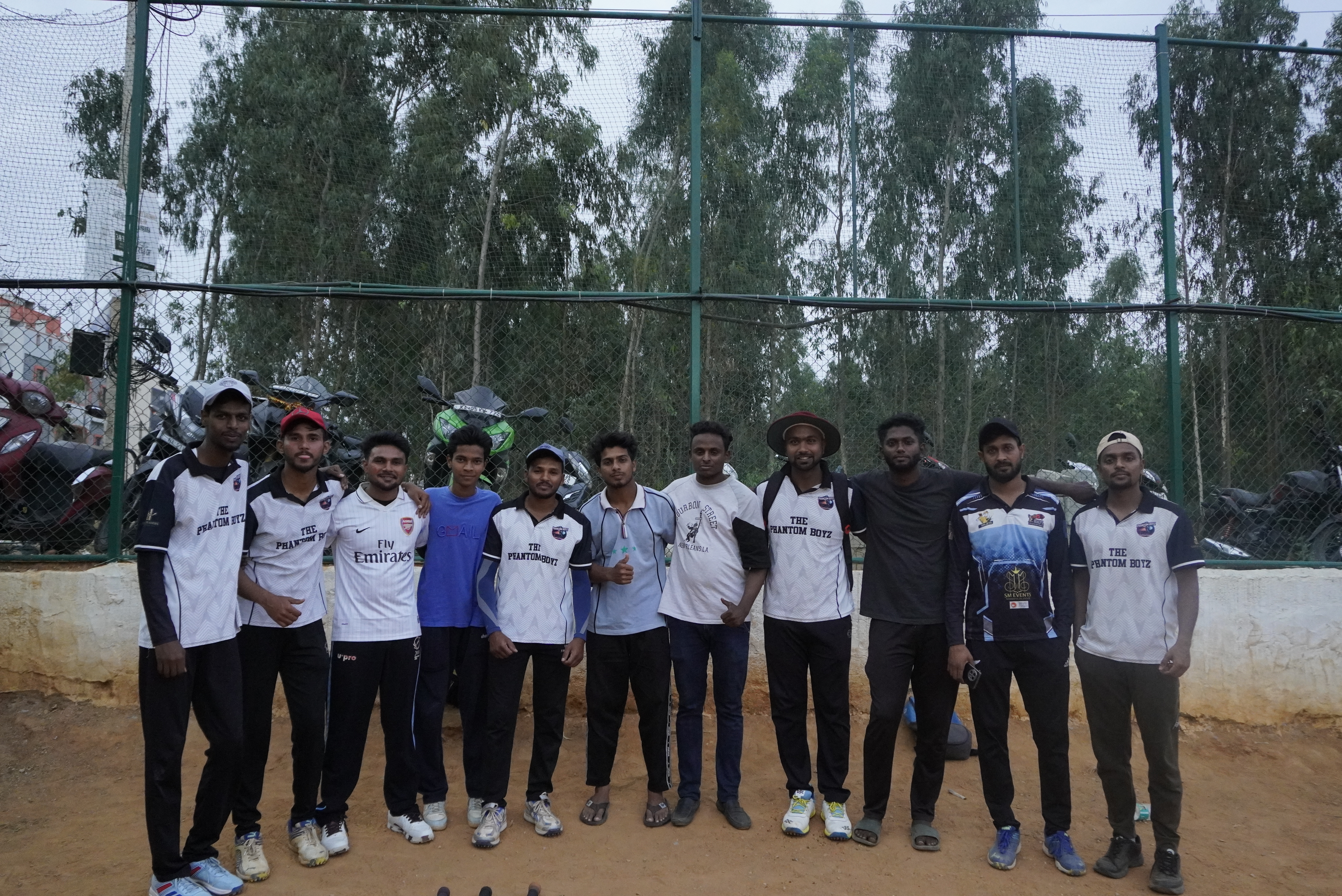 Indoor cricket photo