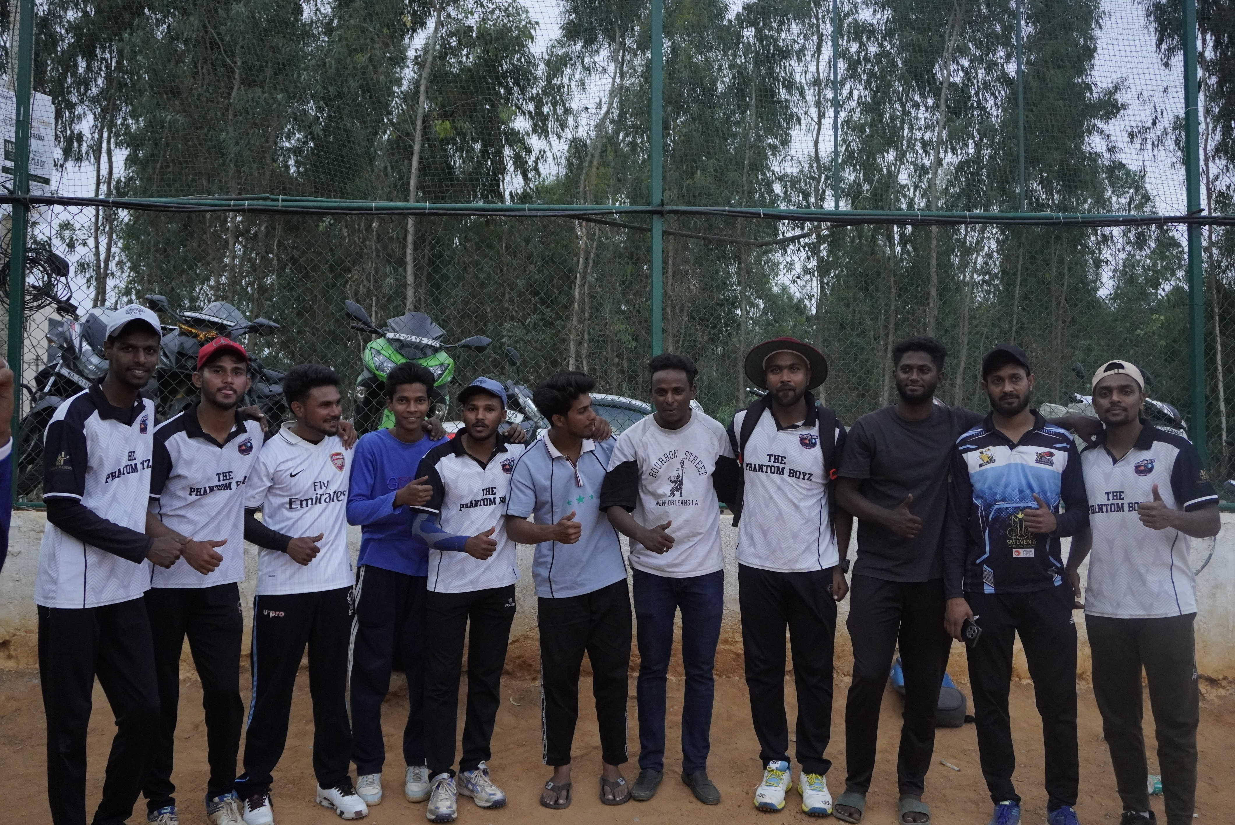 Indoor cricket photo