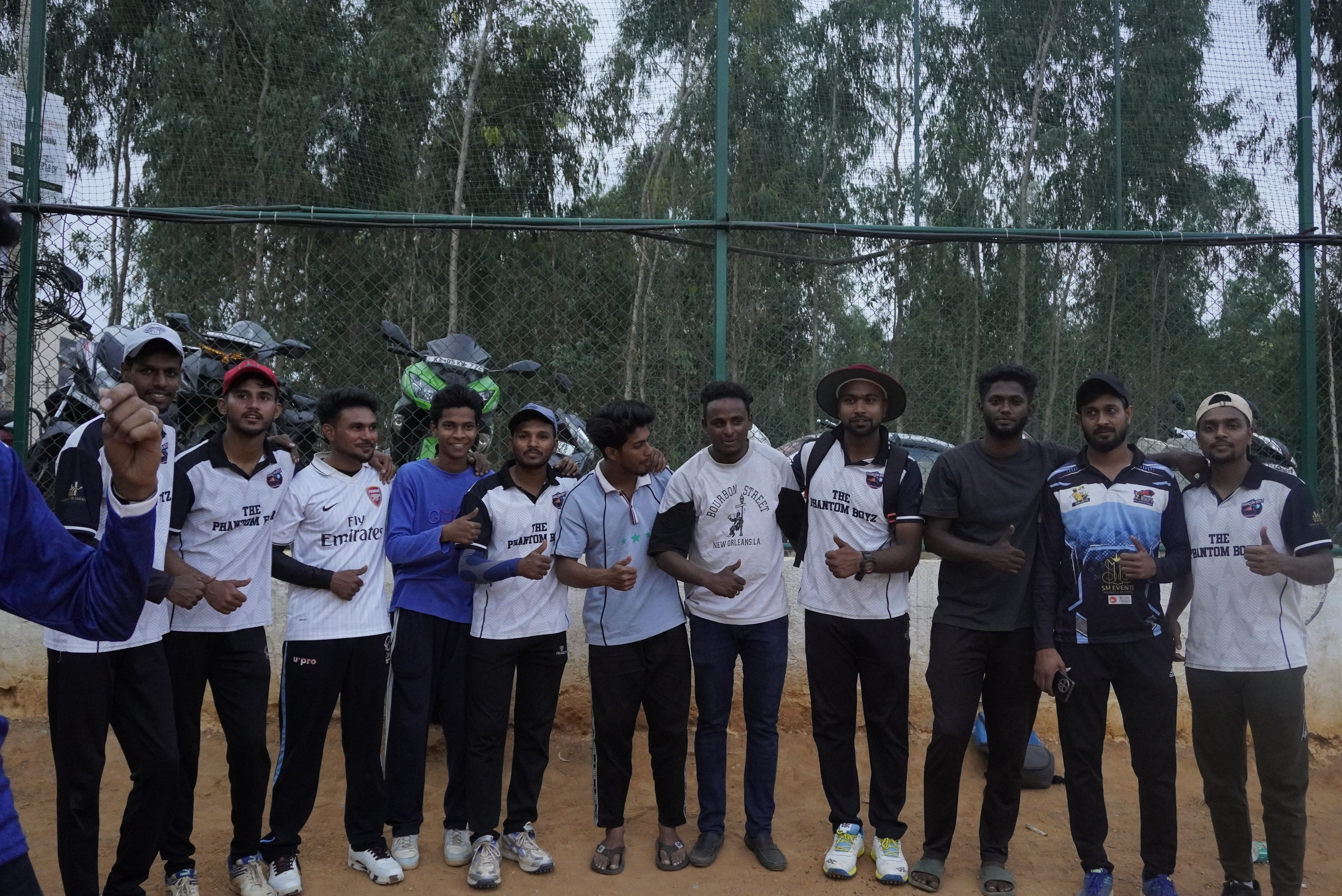 Indoor cricket photo