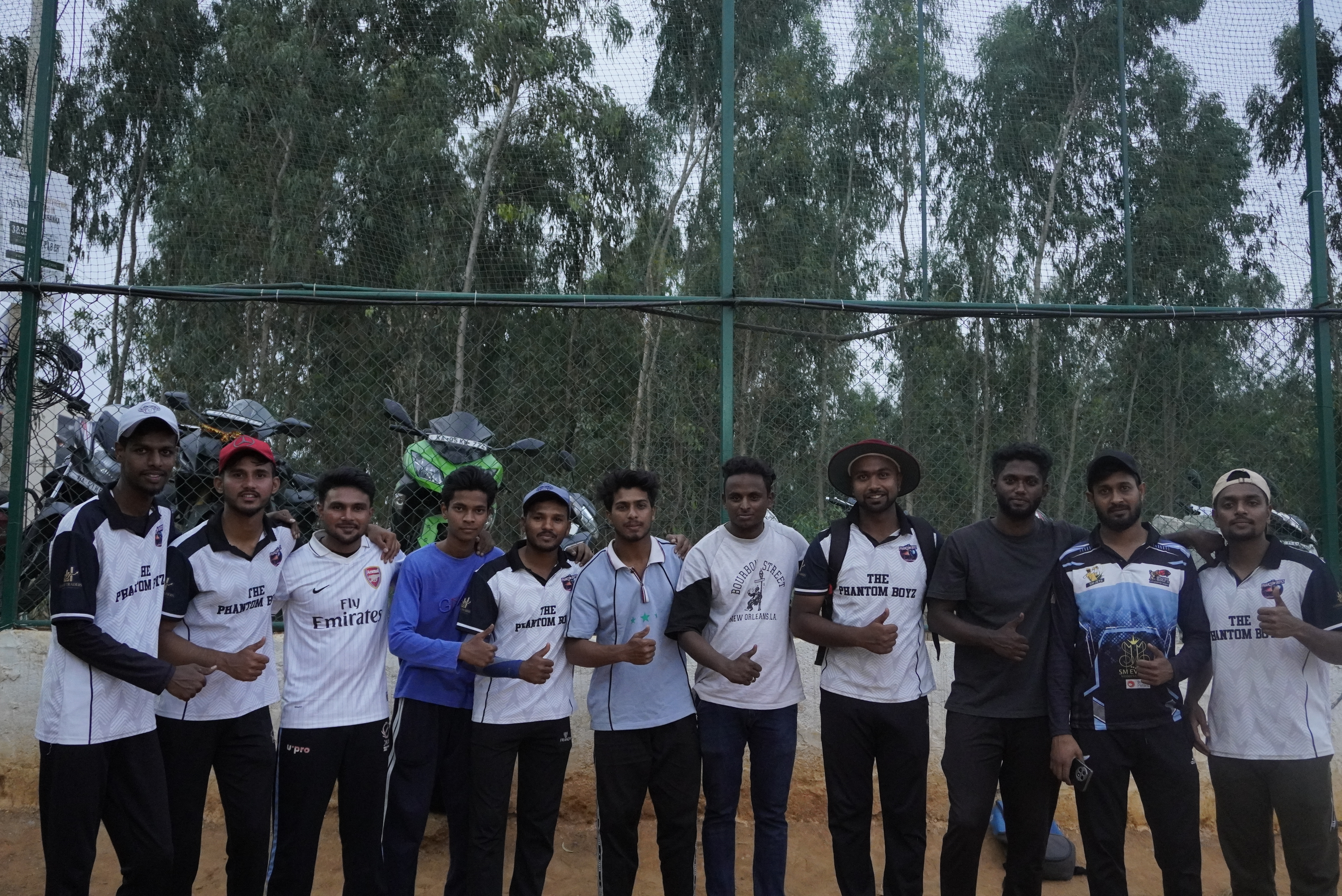 Indoor cricket photo