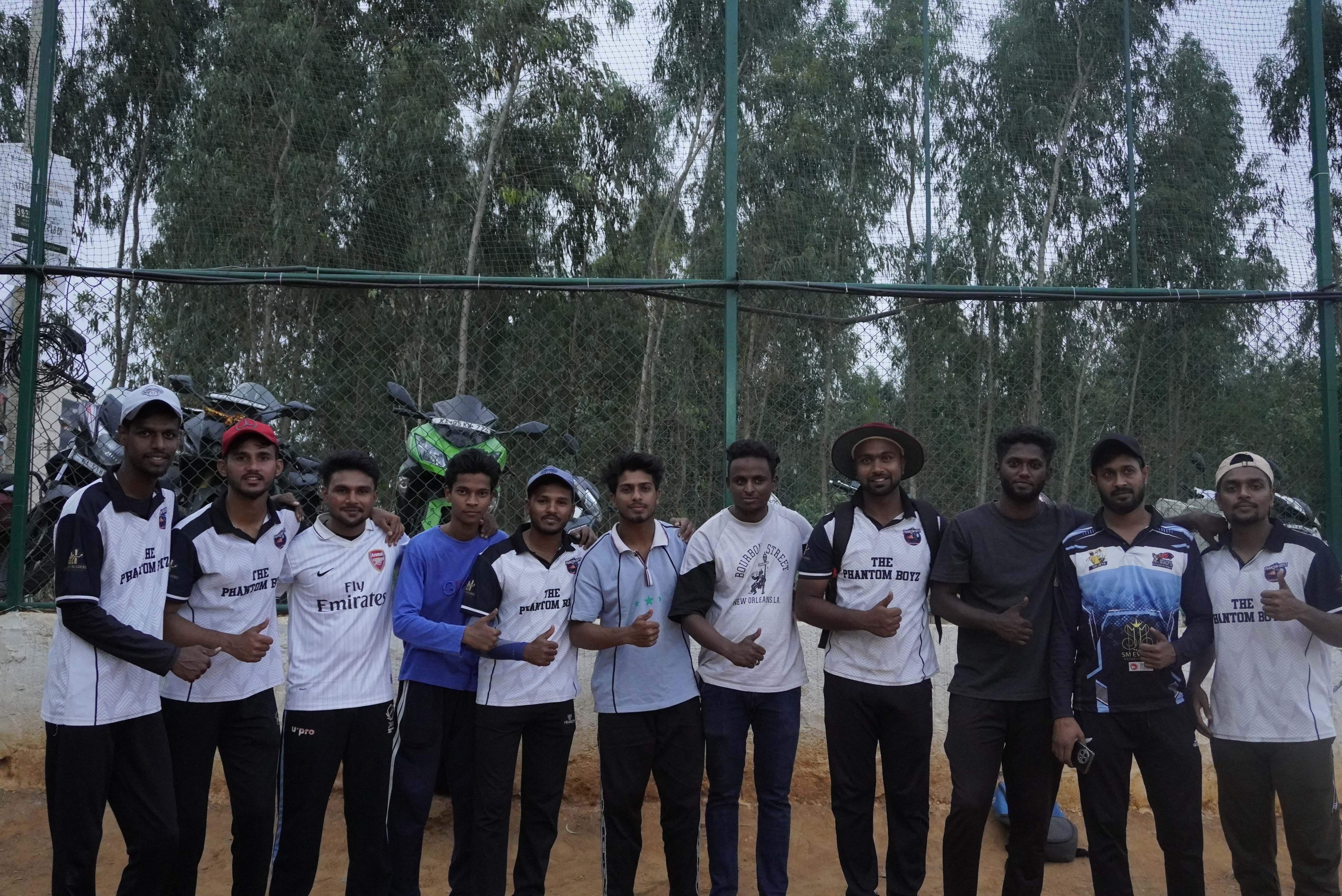 Indoor cricket photo