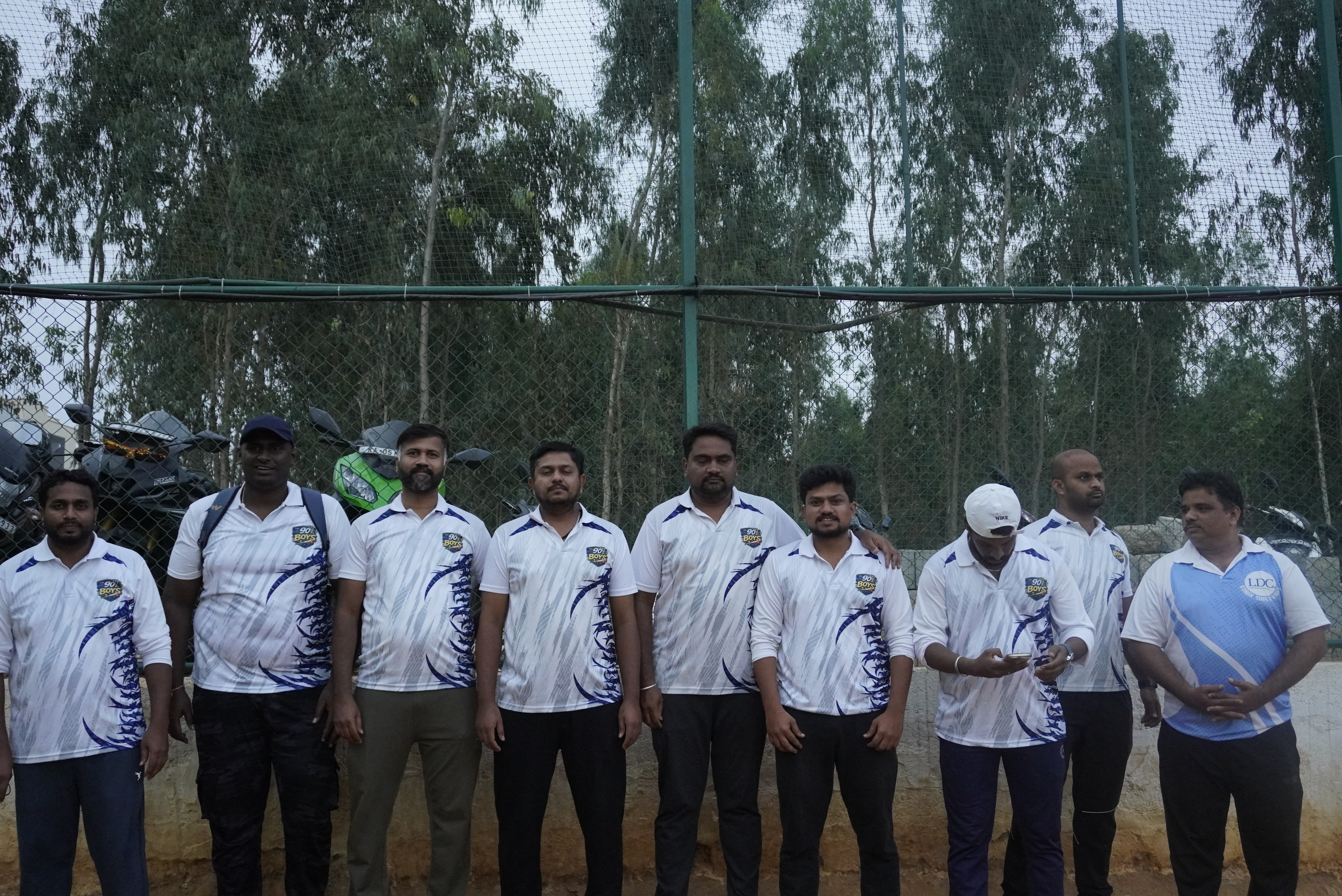 Indoor cricket photo