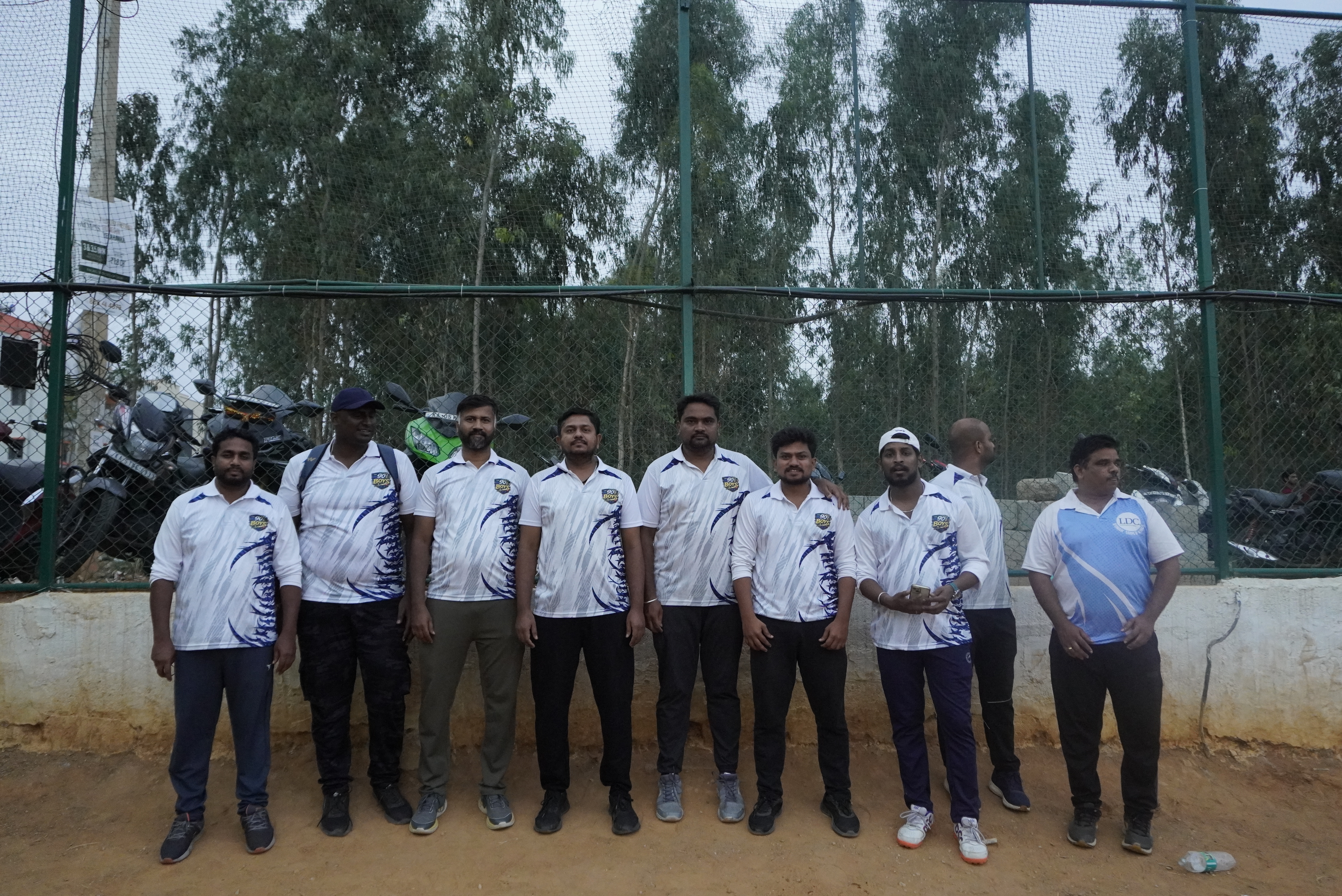 Indoor cricket photo