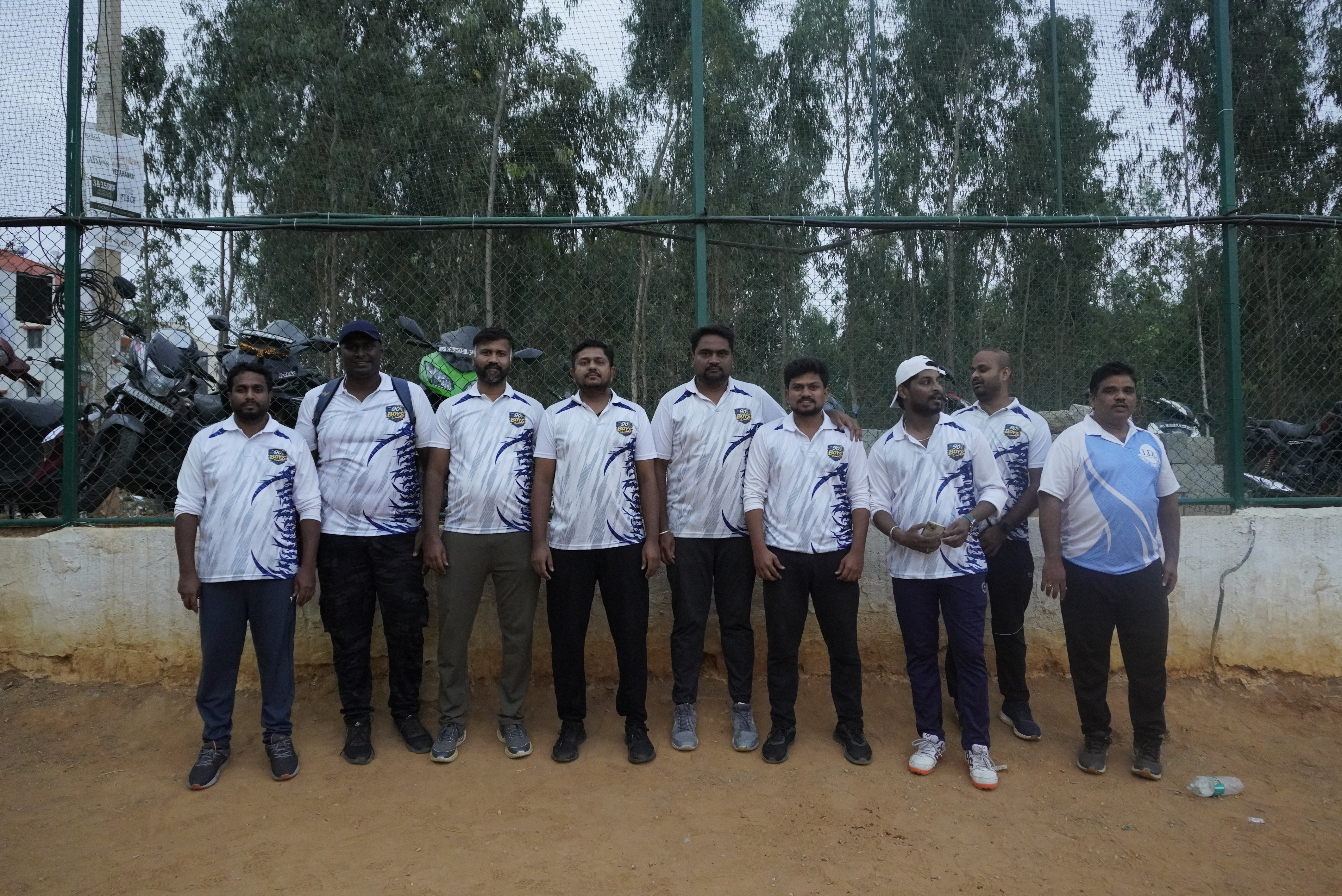 Indoor cricket photo