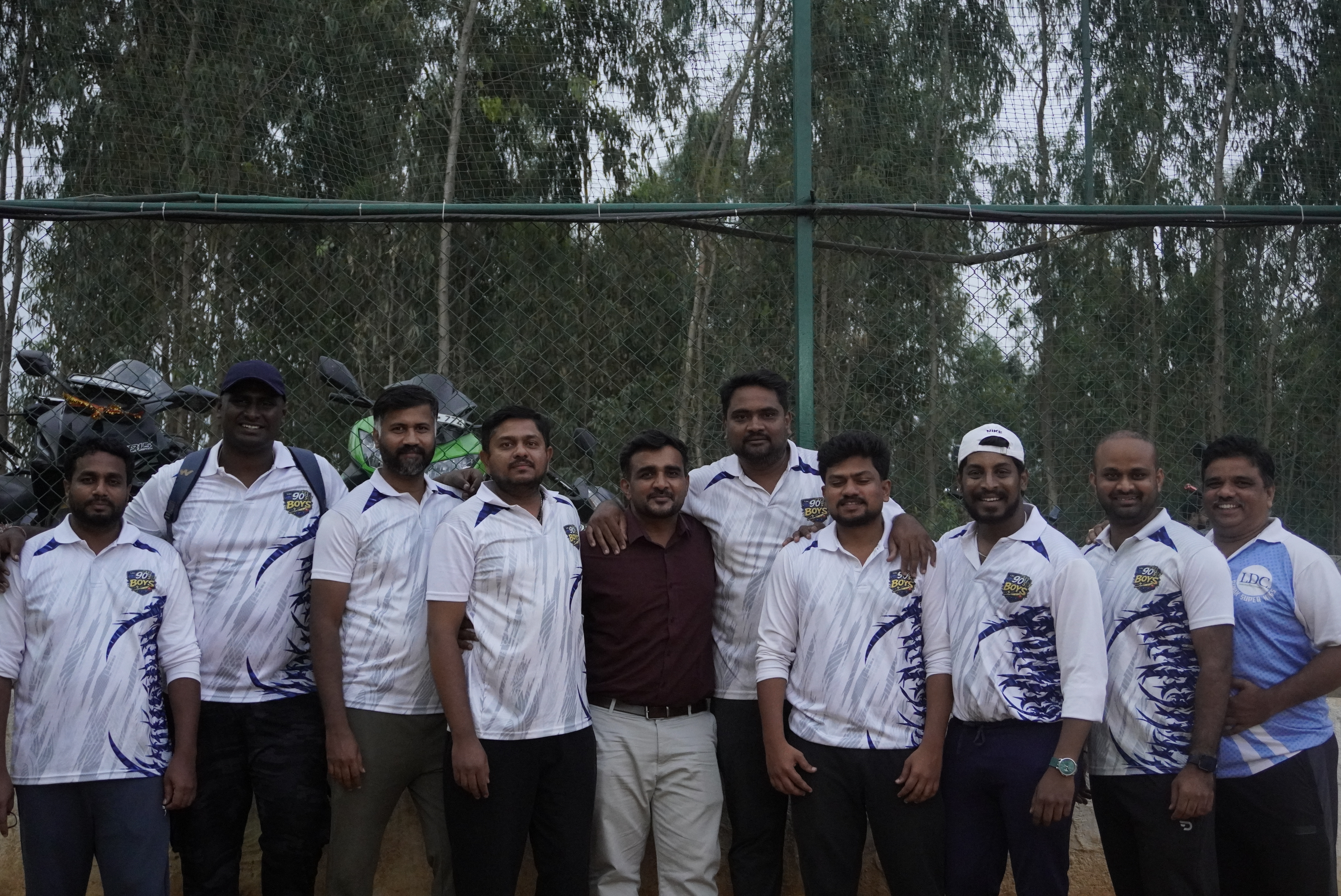 Indoor cricket photo