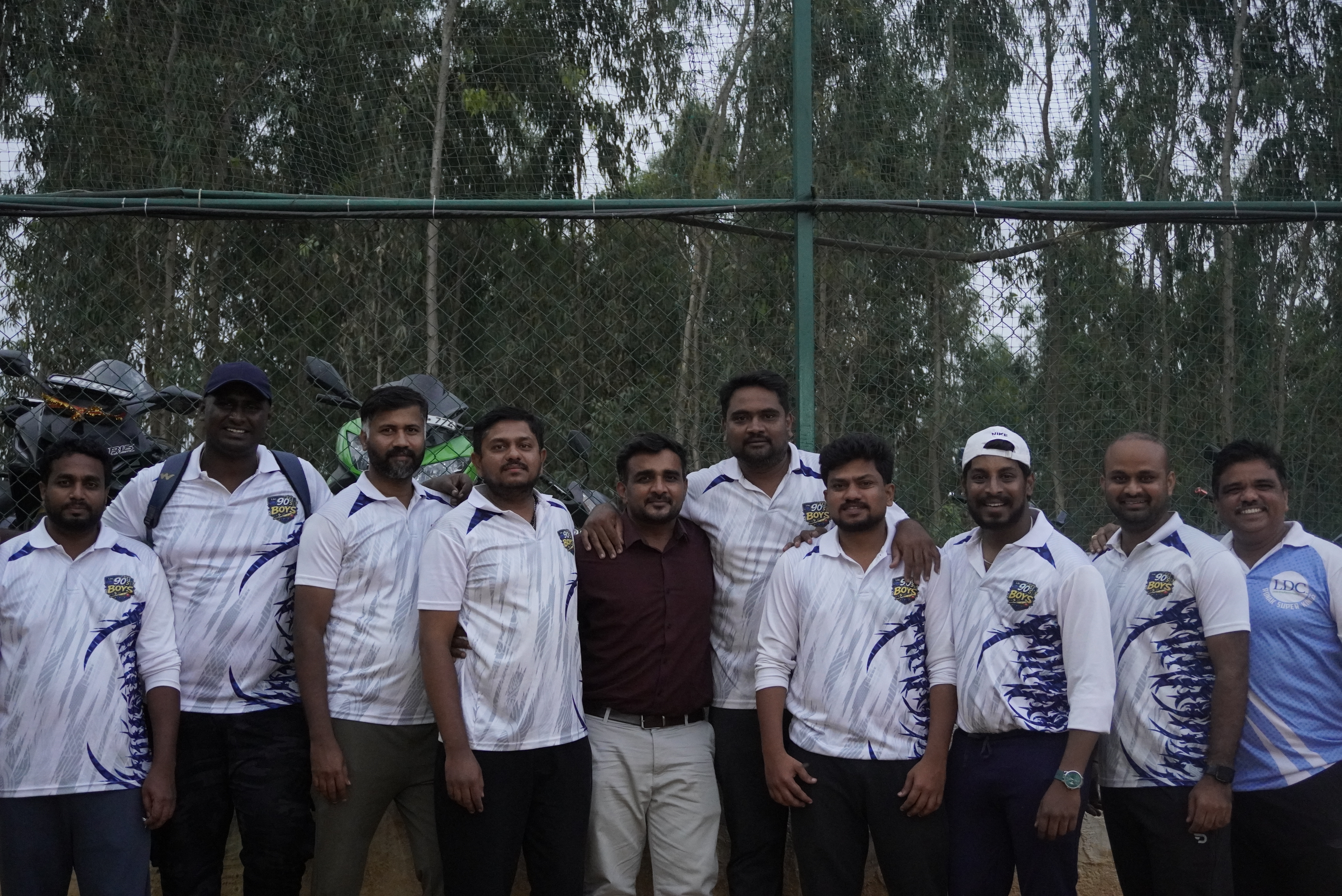Indoor cricket photo