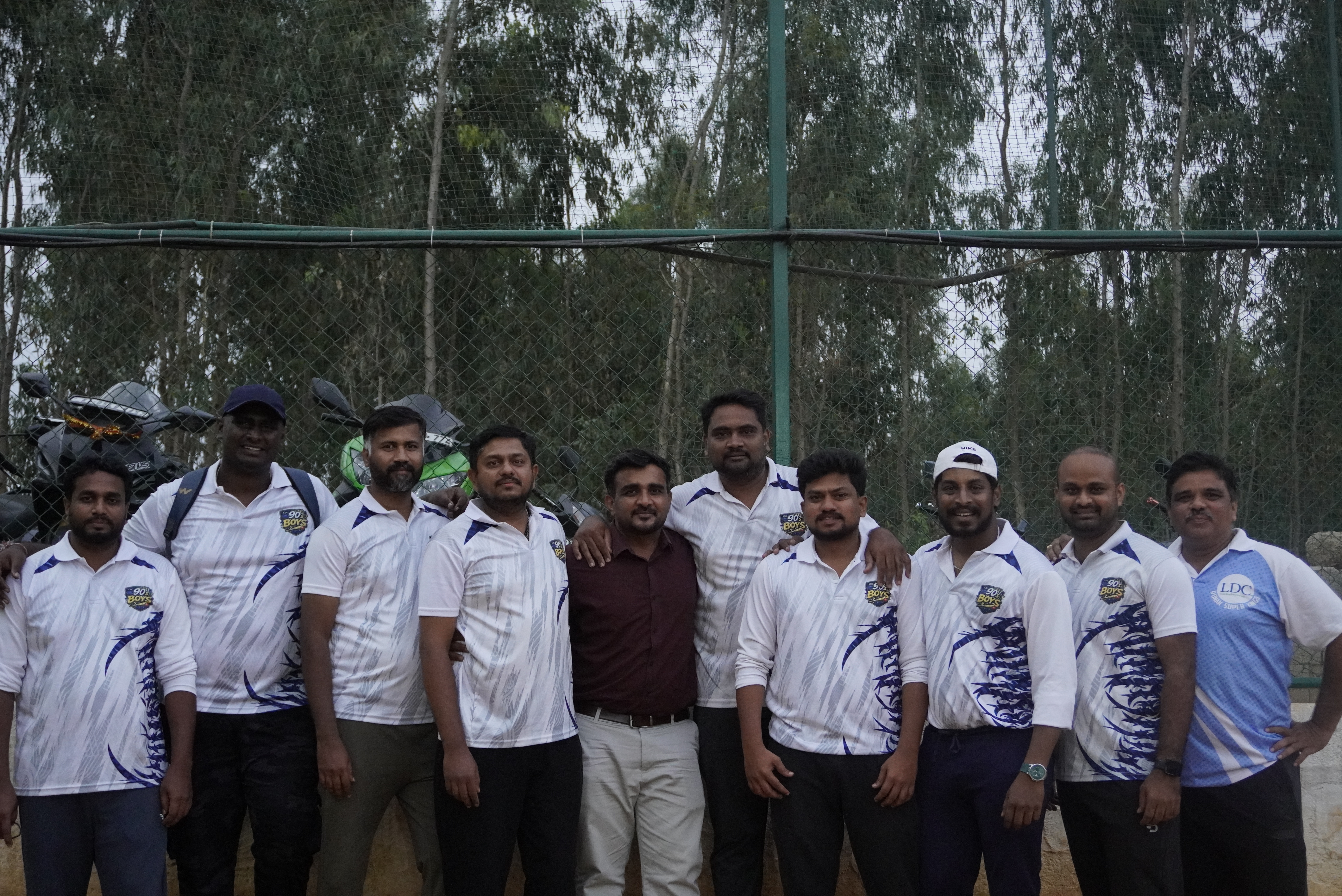 Indoor cricket photo