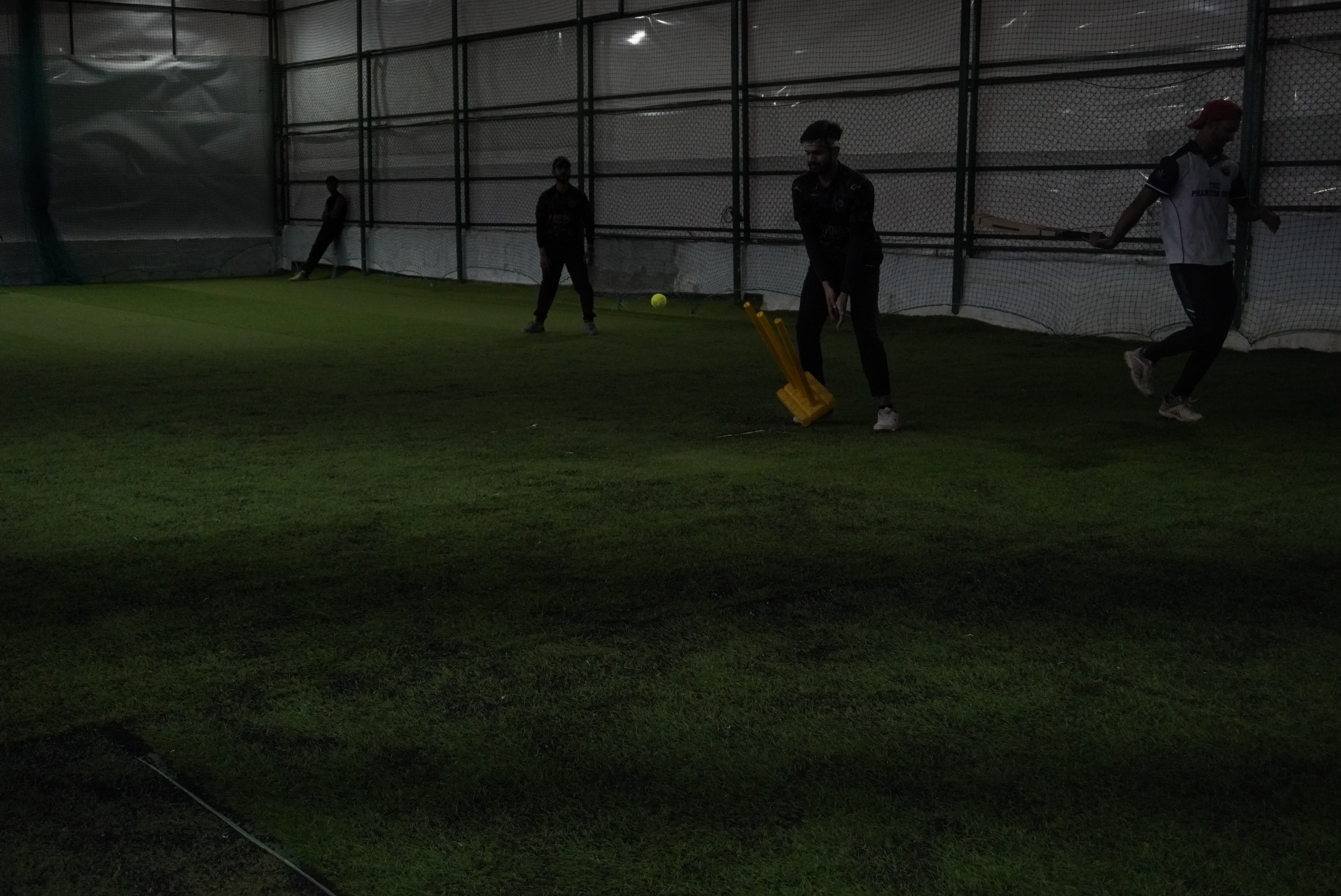 Indoor cricket photo