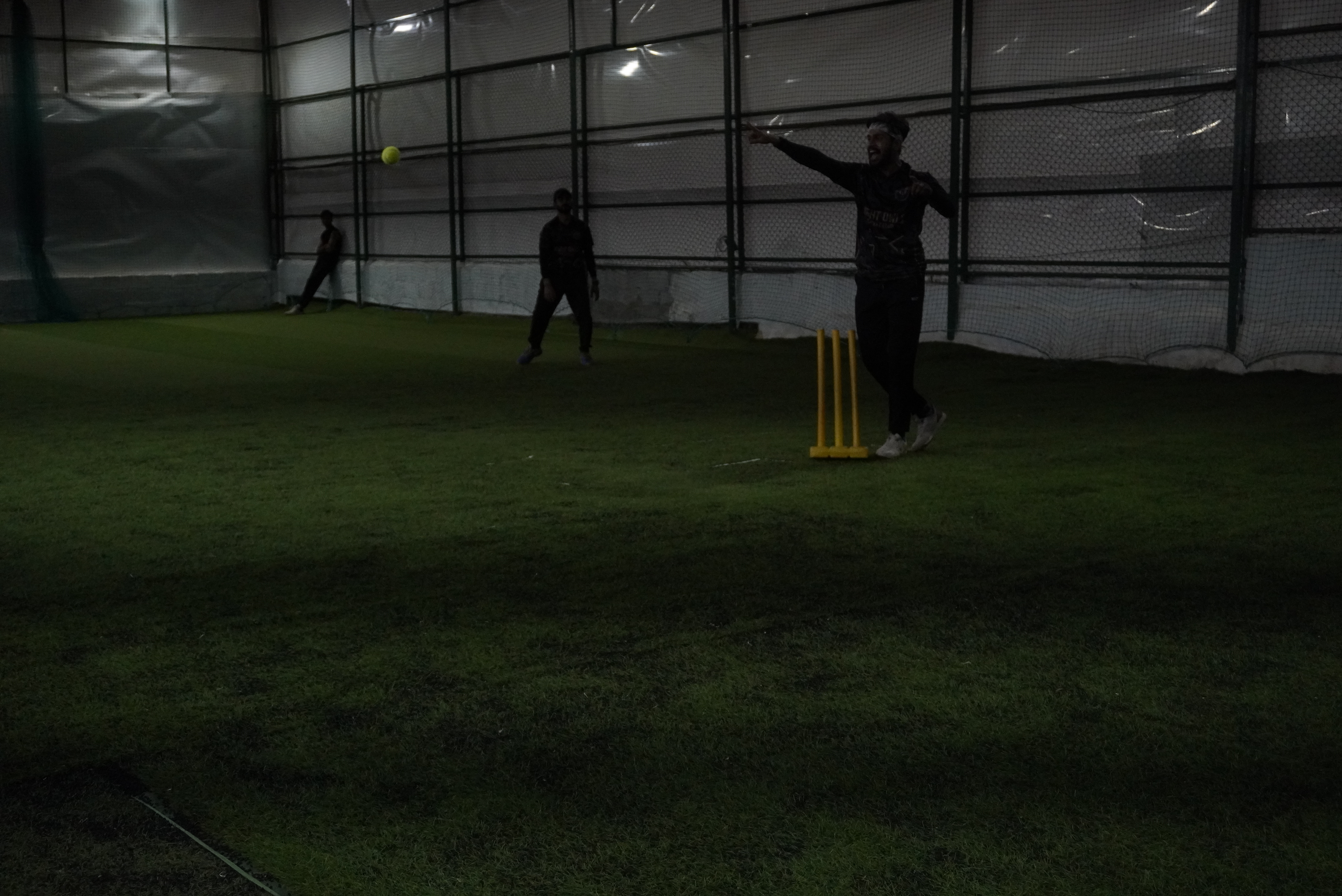 Indoor cricket photo
