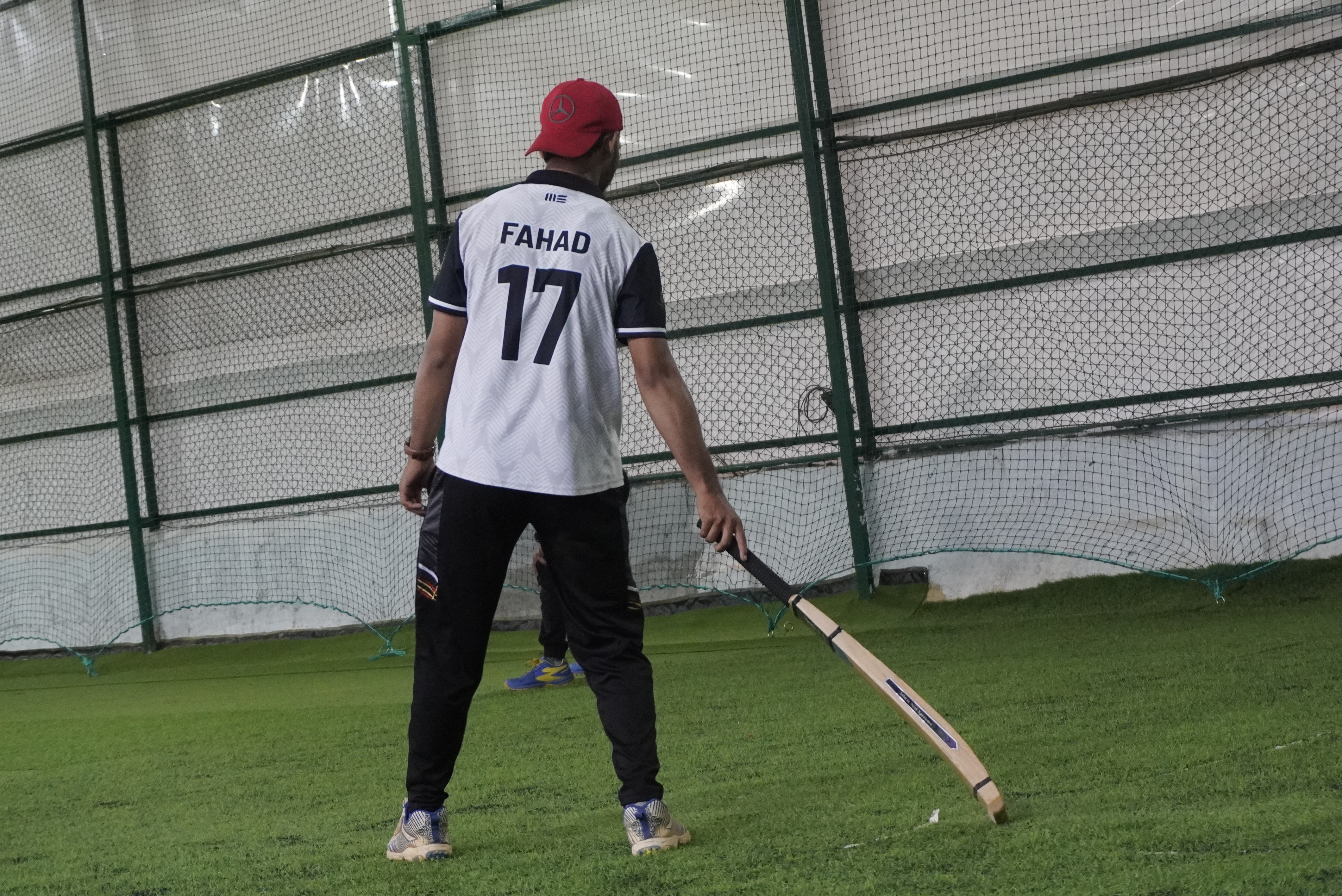 Indoor cricket photo