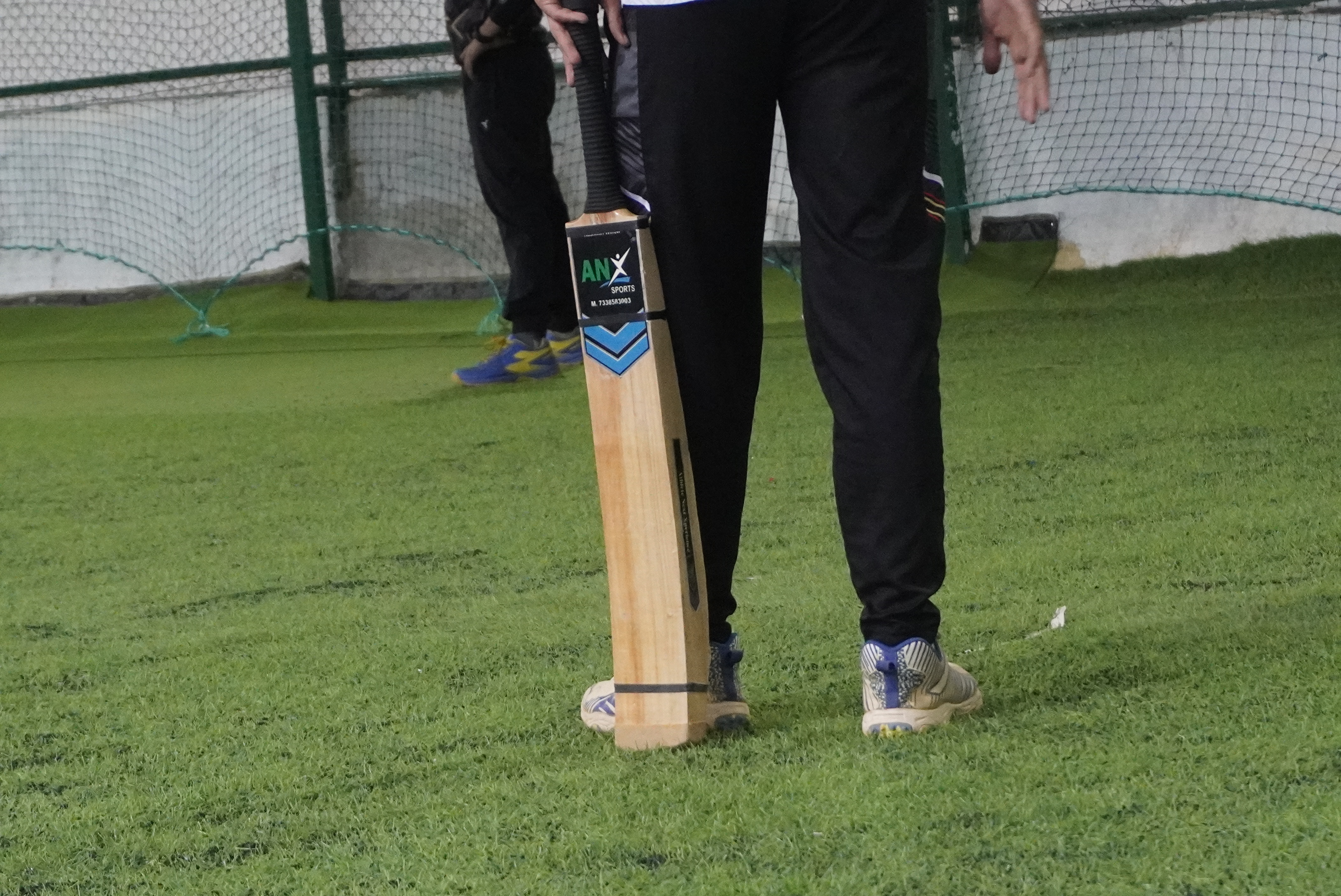 Indoor cricket photo
