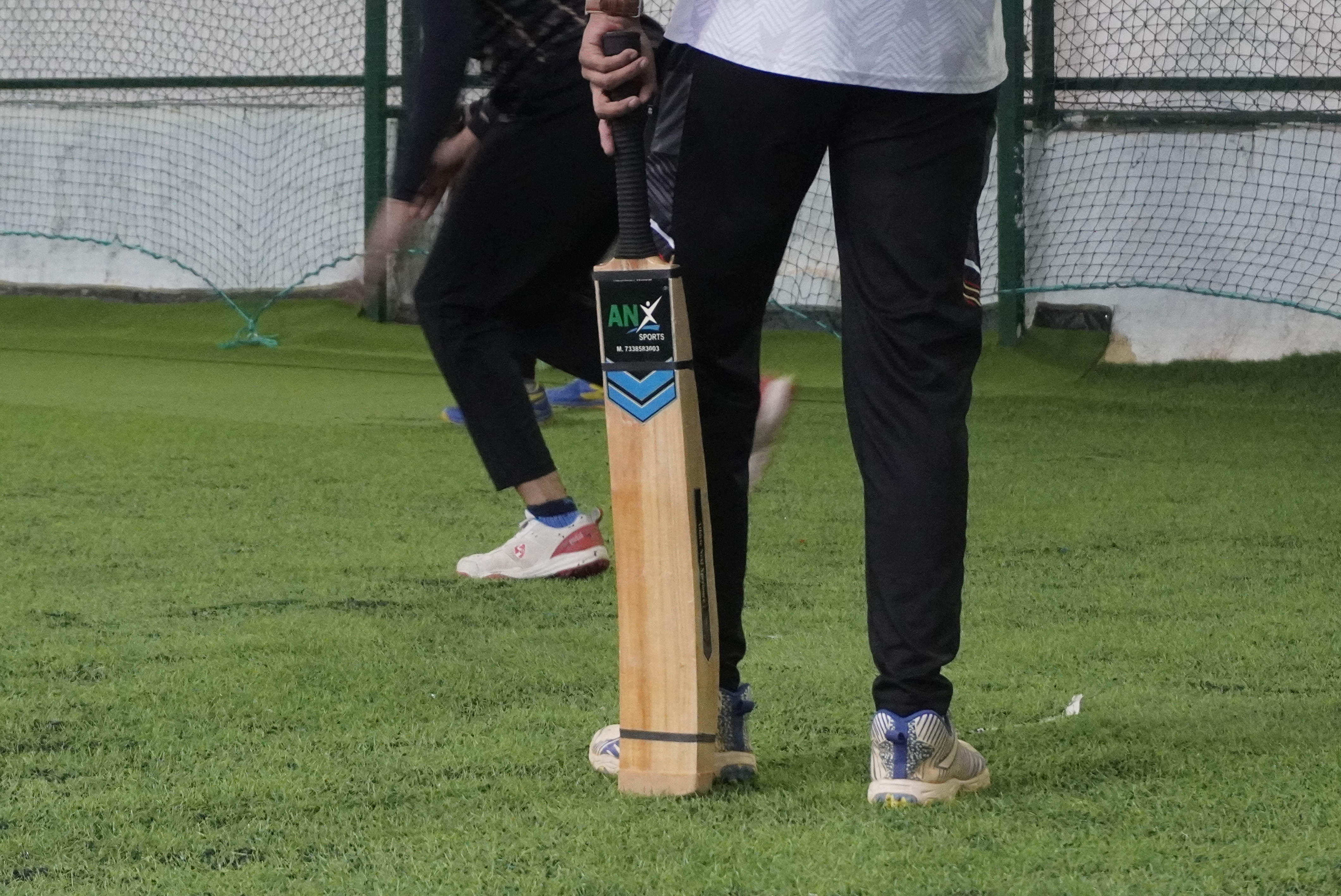 Indoor cricket photo