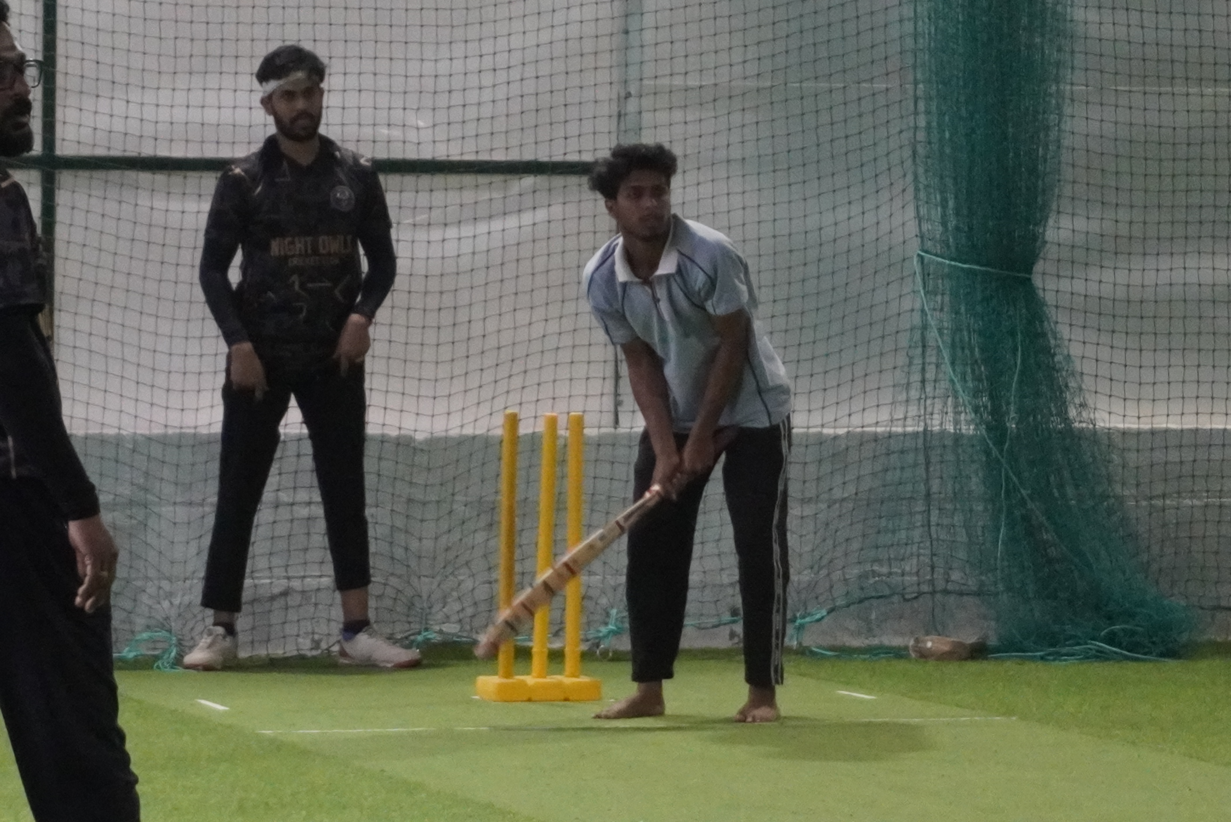 Indoor cricket photo