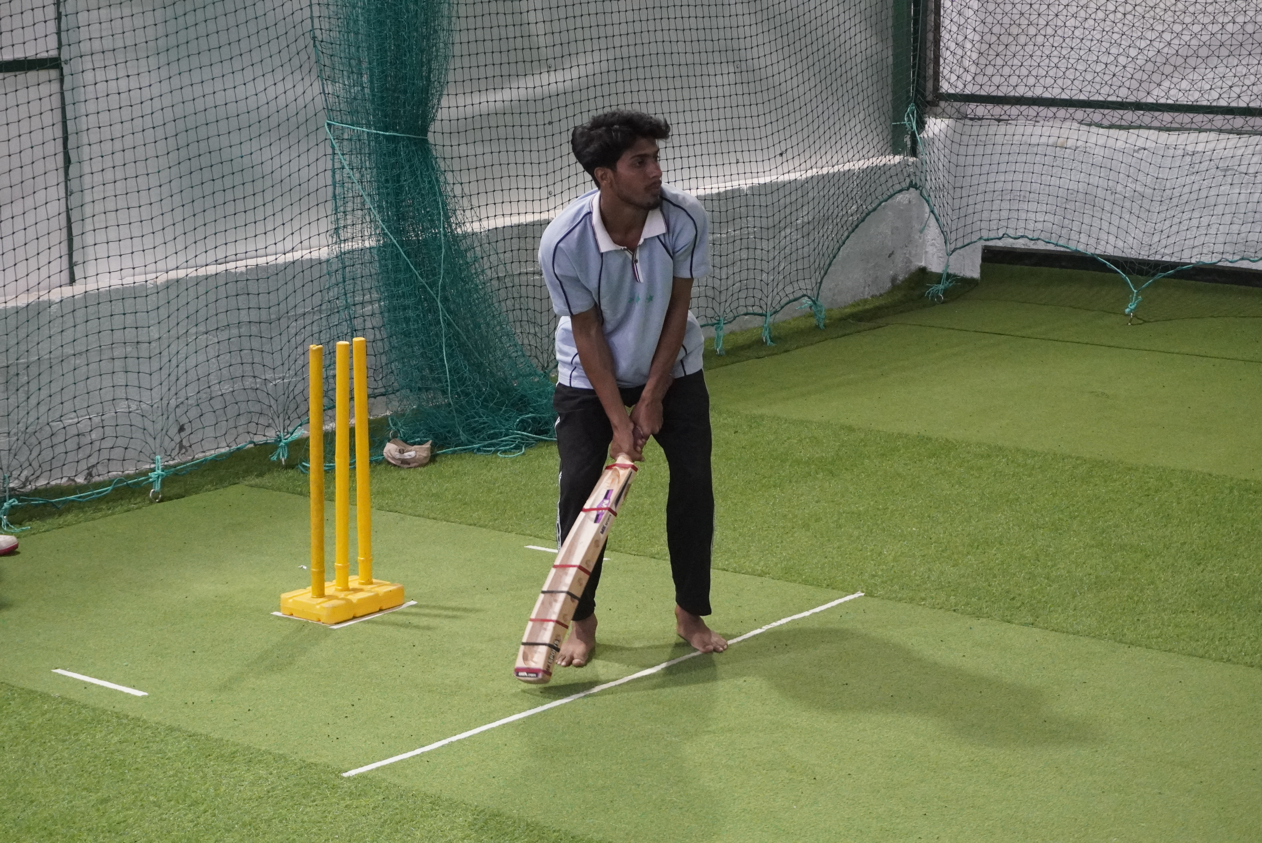 Indoor cricket photo
