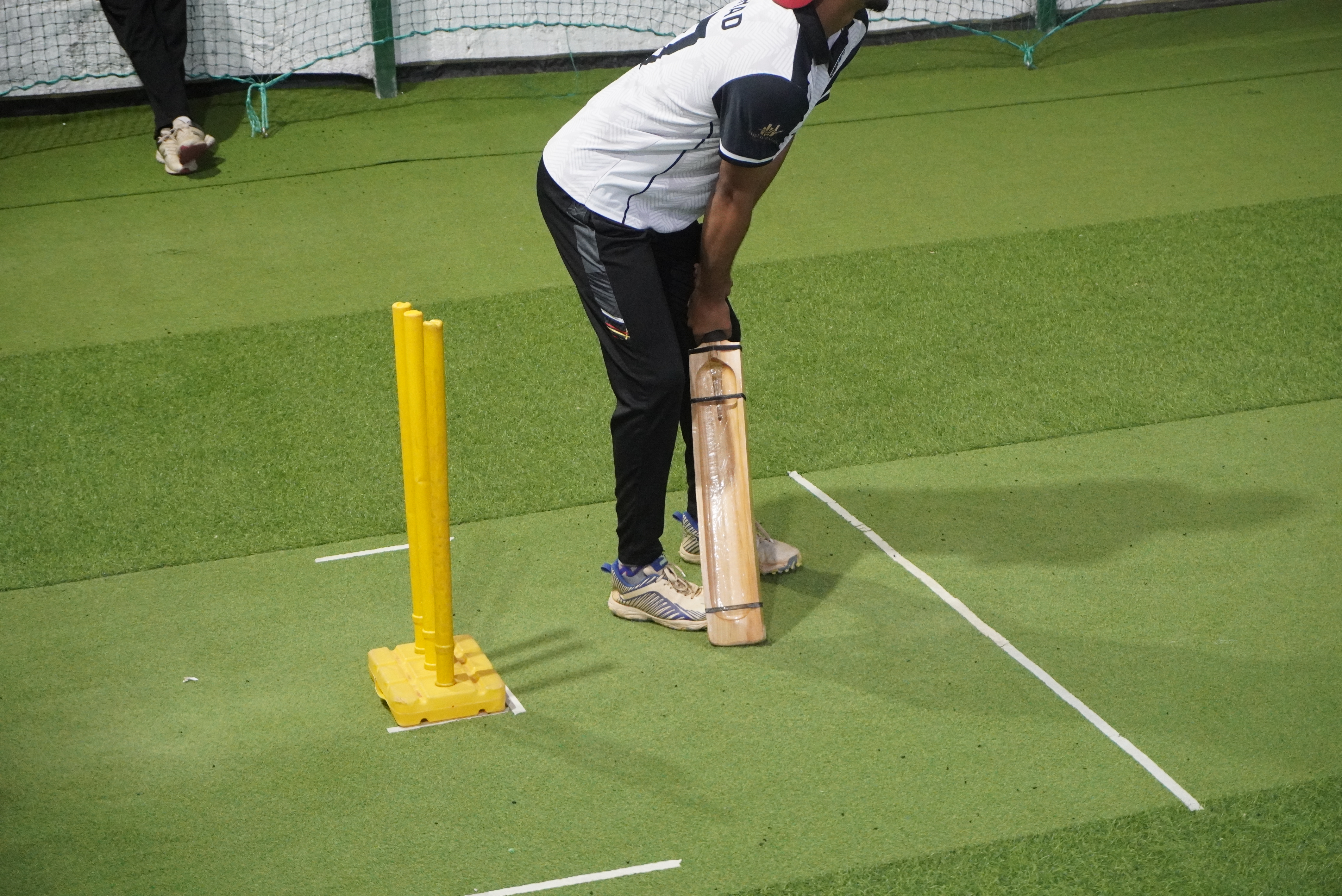 Indoor cricket photo