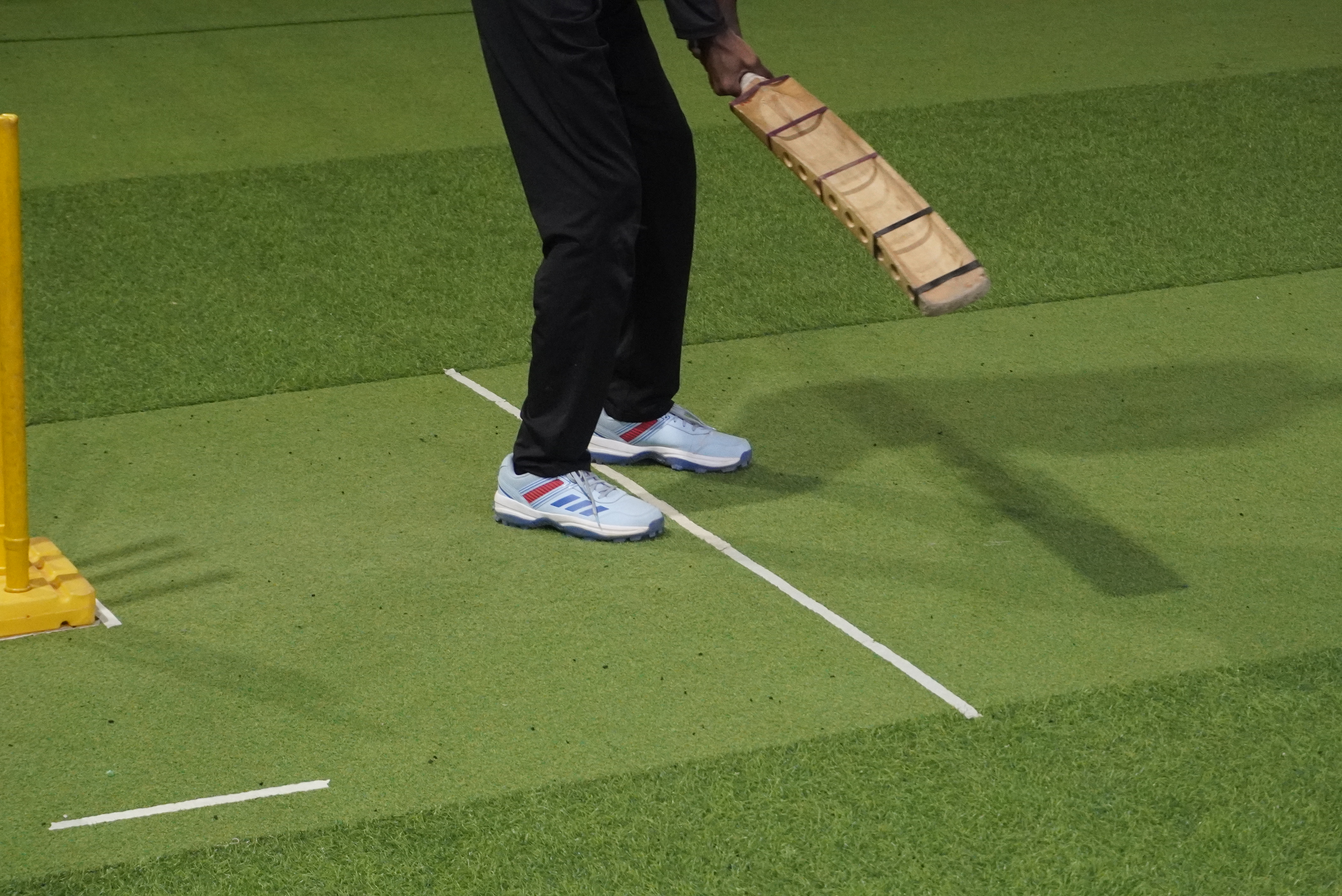Indoor cricket photo