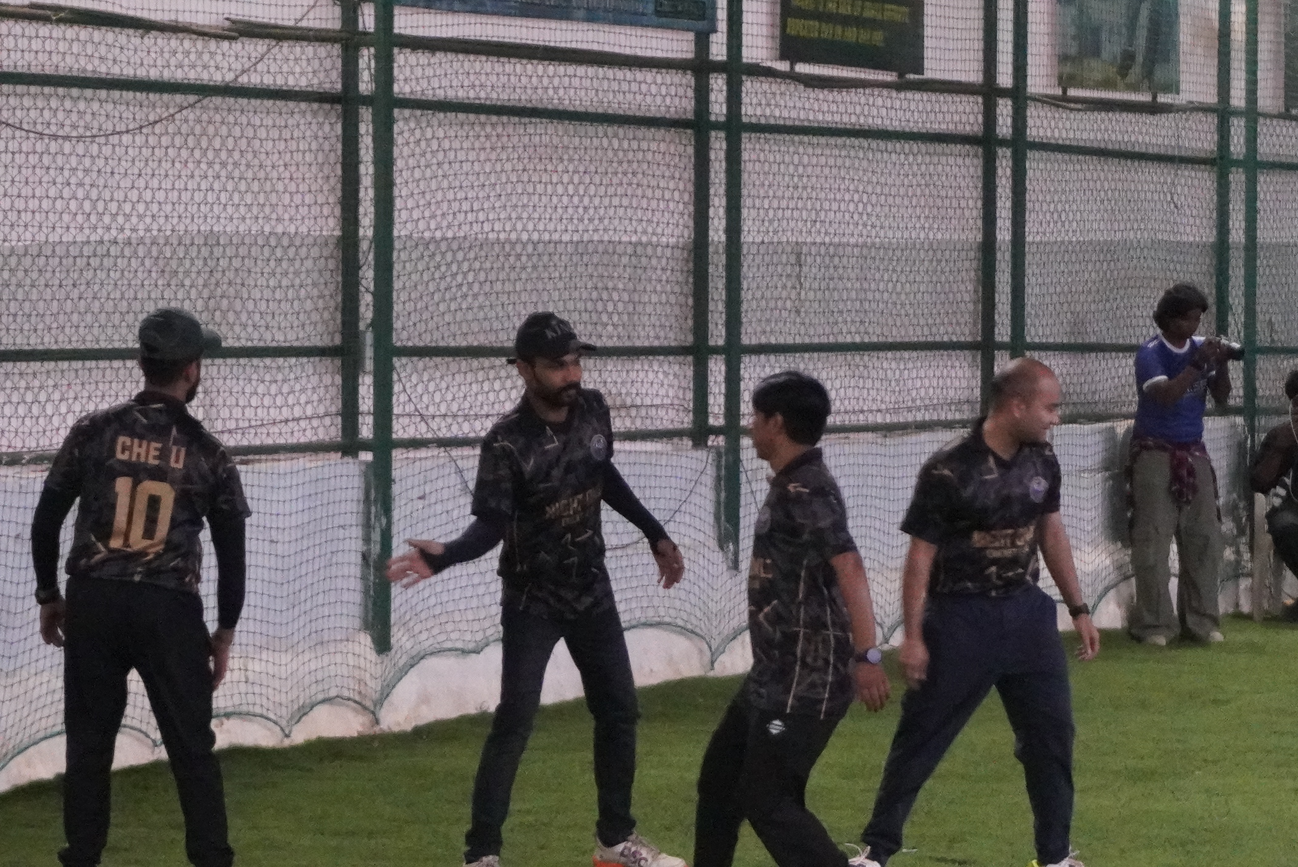 Indoor cricket photo