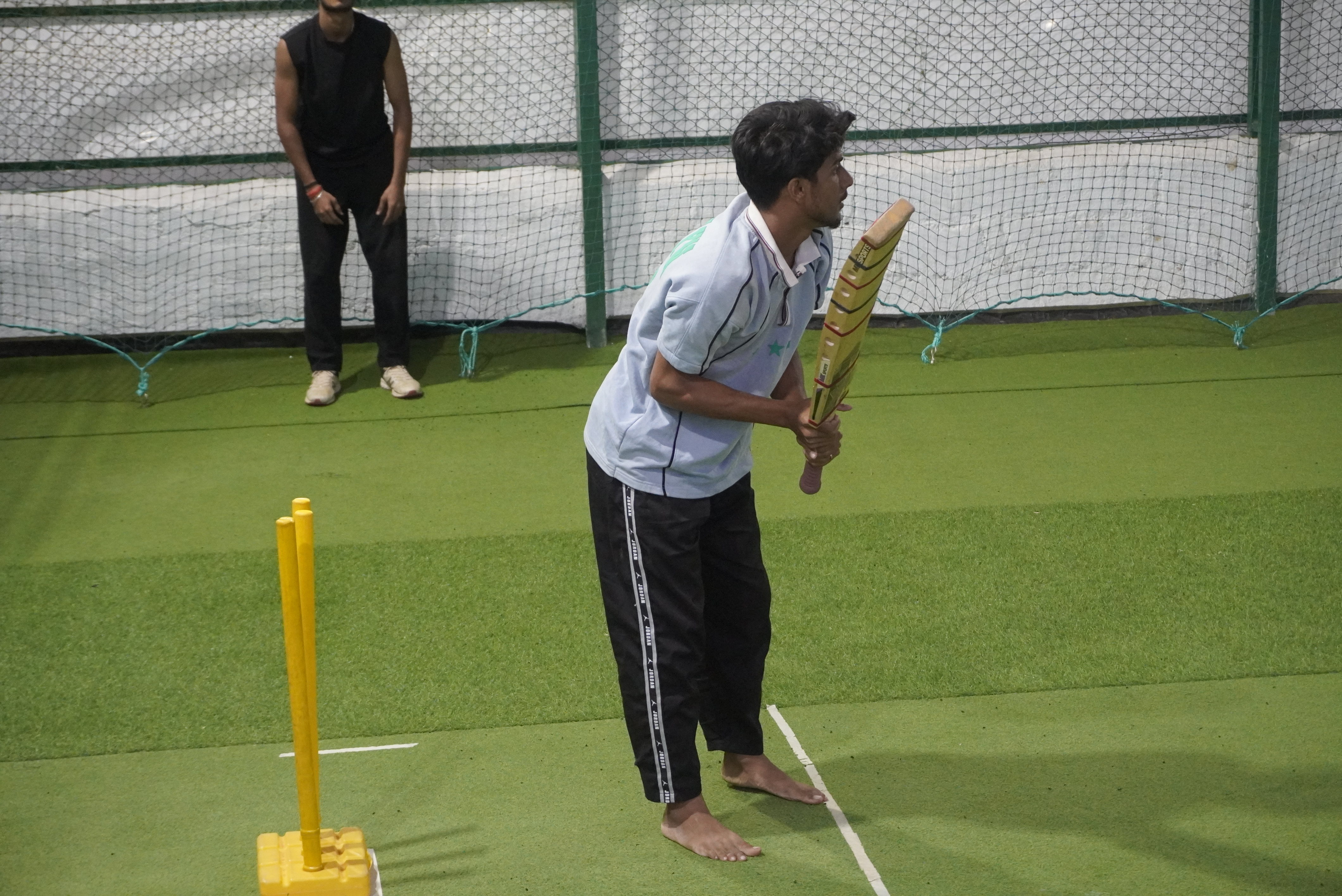 Indoor cricket photo