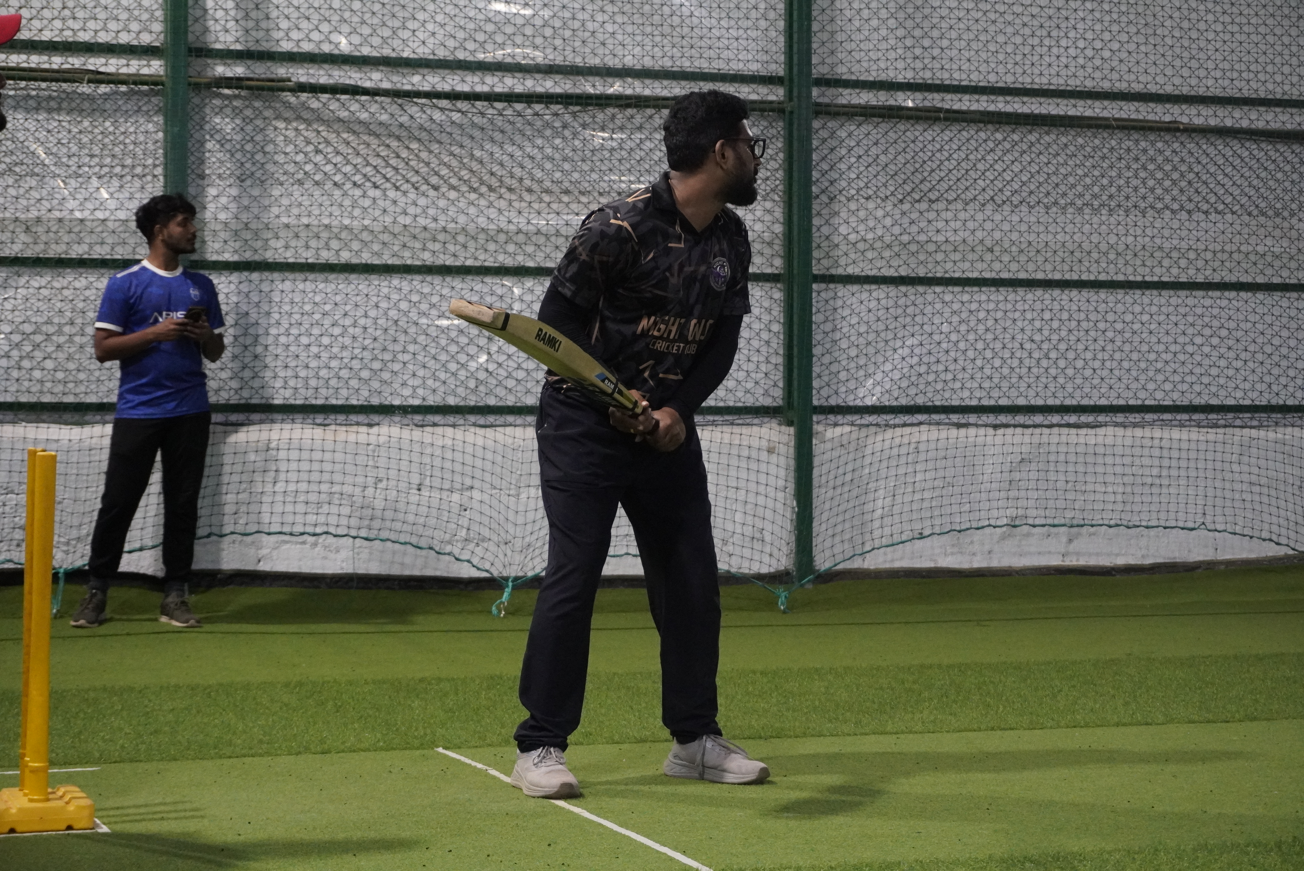 Indoor cricket photo