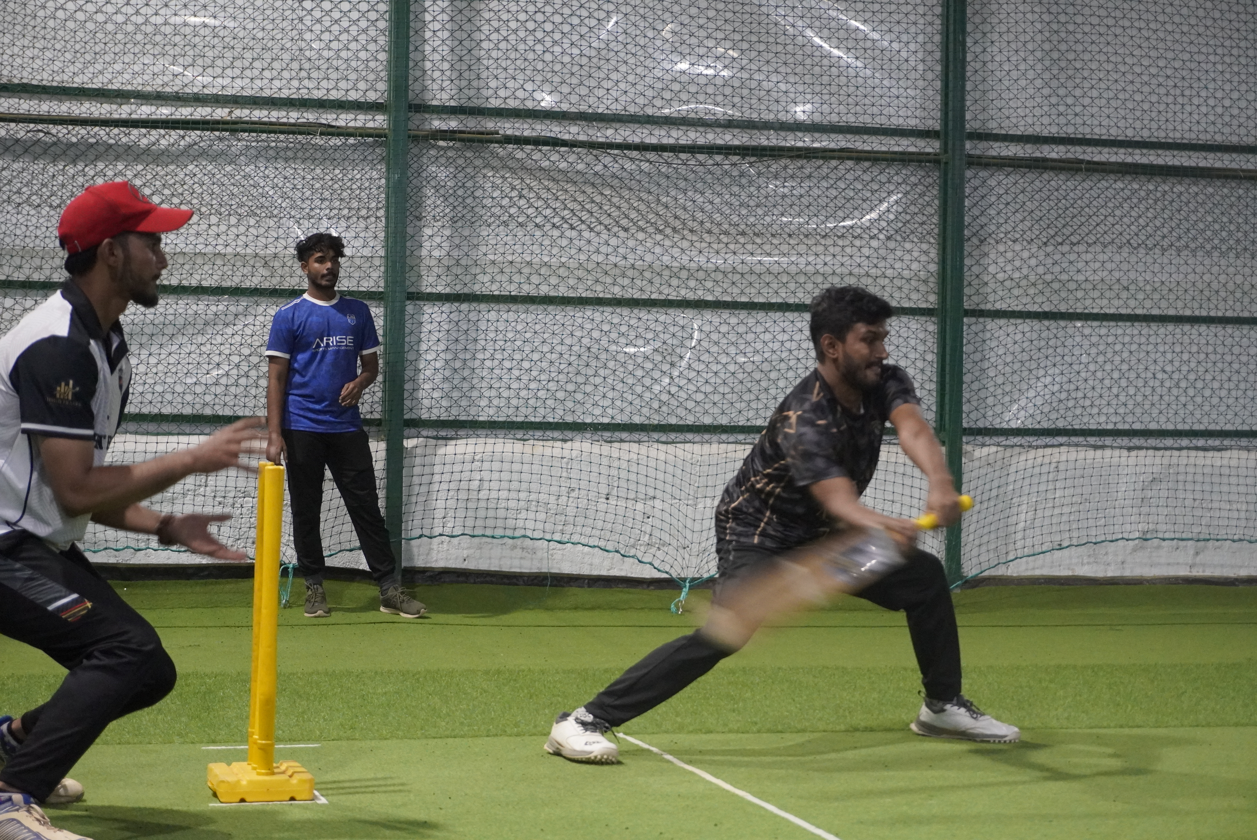 Indoor cricket photo