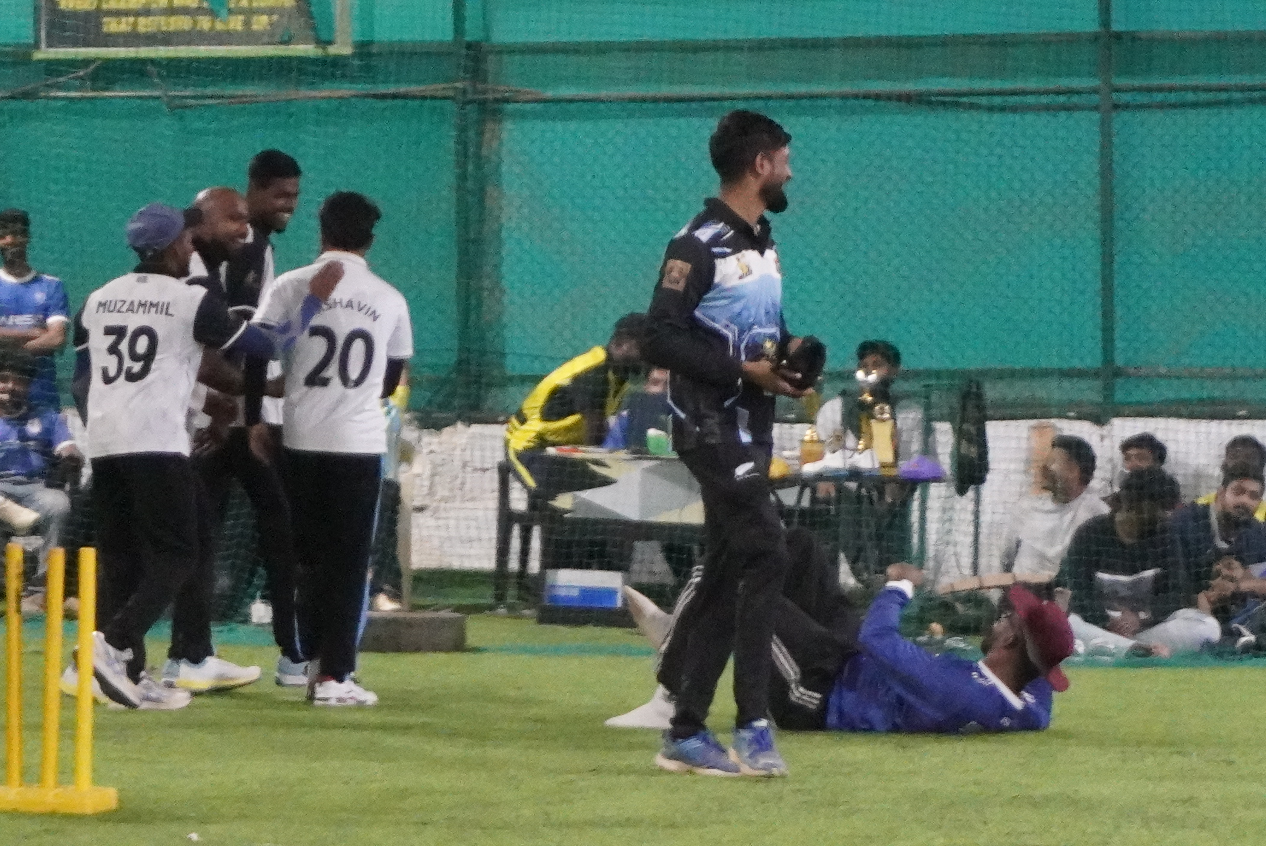 Indoor cricket photo