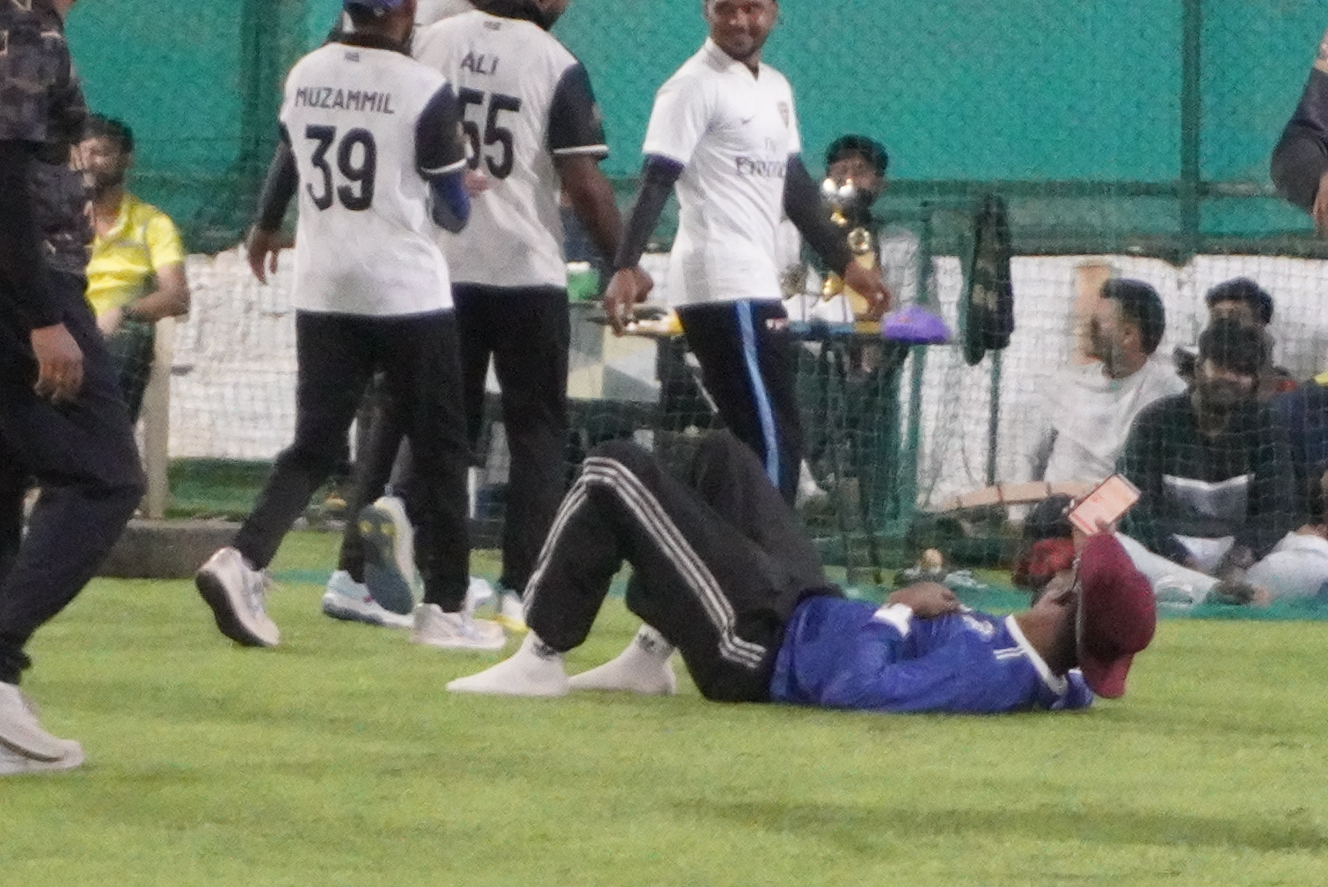 Indoor cricket photo