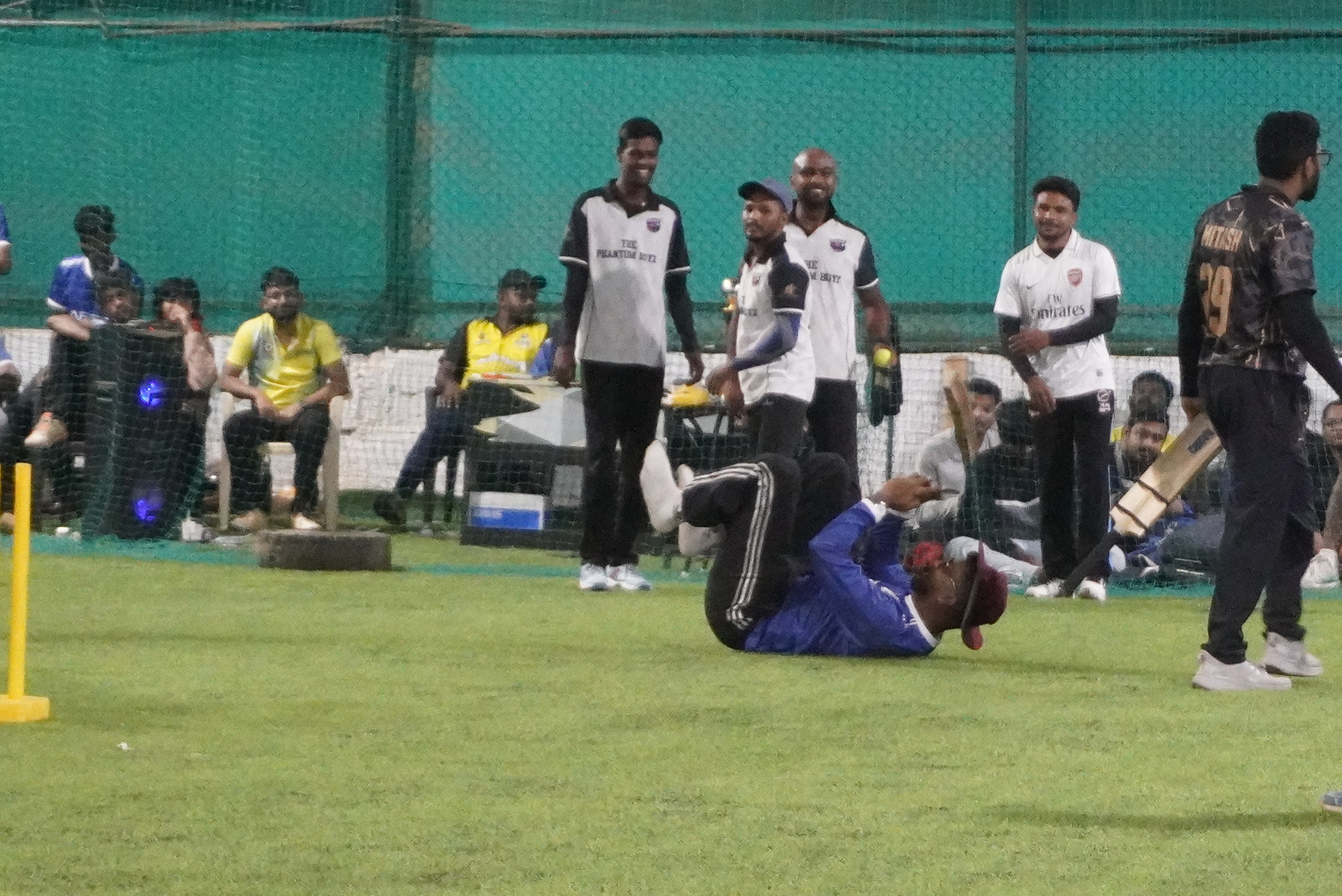 Indoor cricket photo