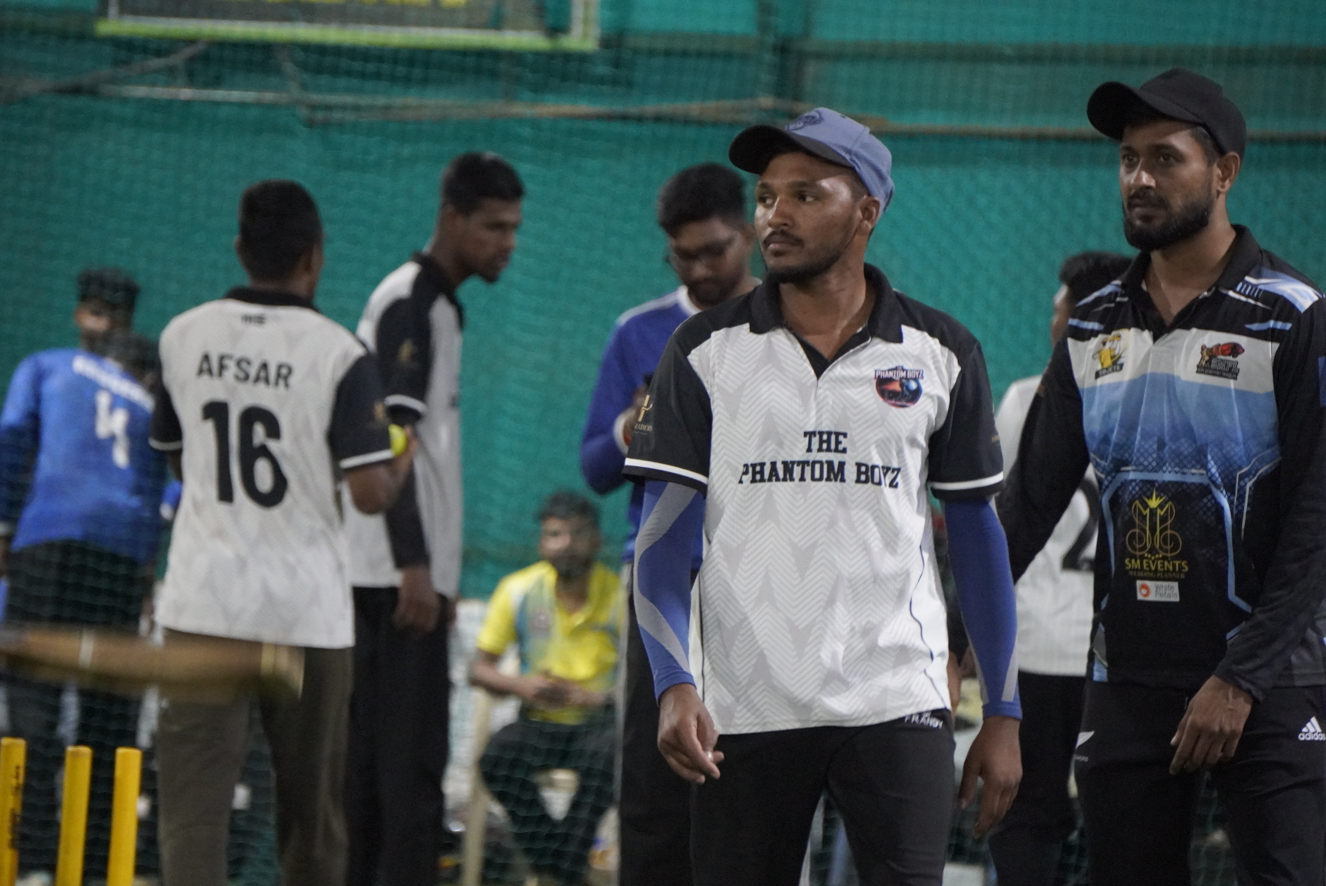 Indoor cricket photo