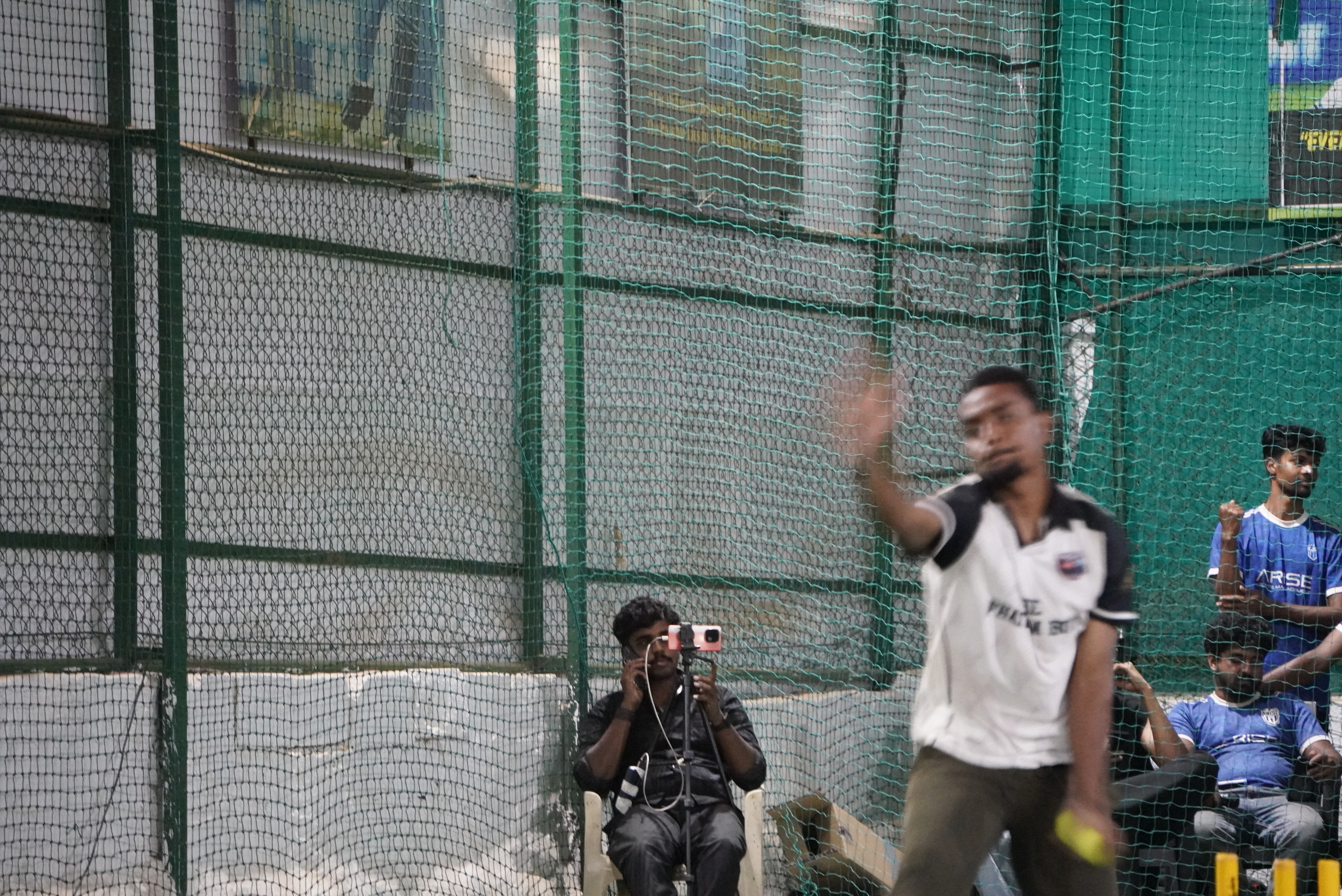 Indoor cricket photo