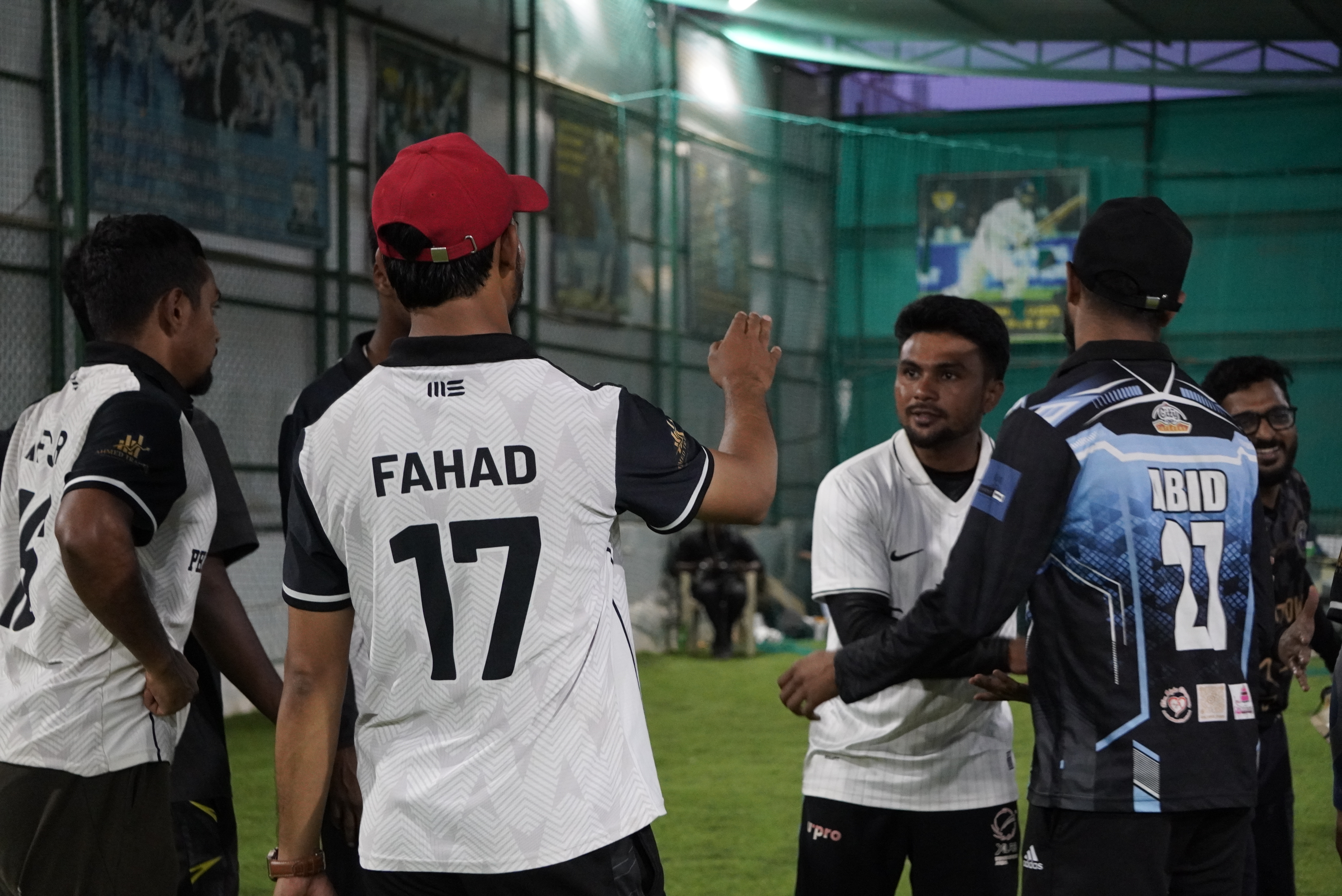 Indoor cricket photo