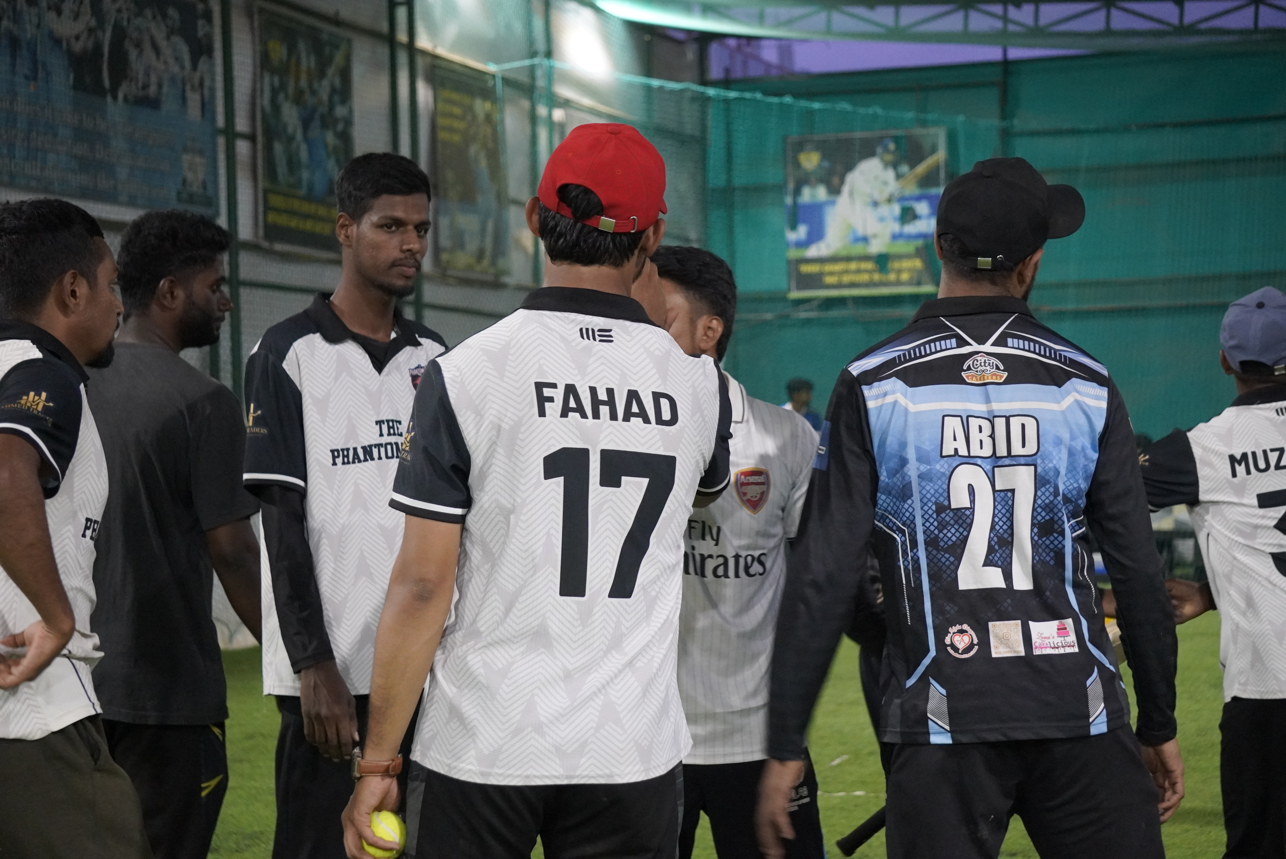 Indoor cricket photo