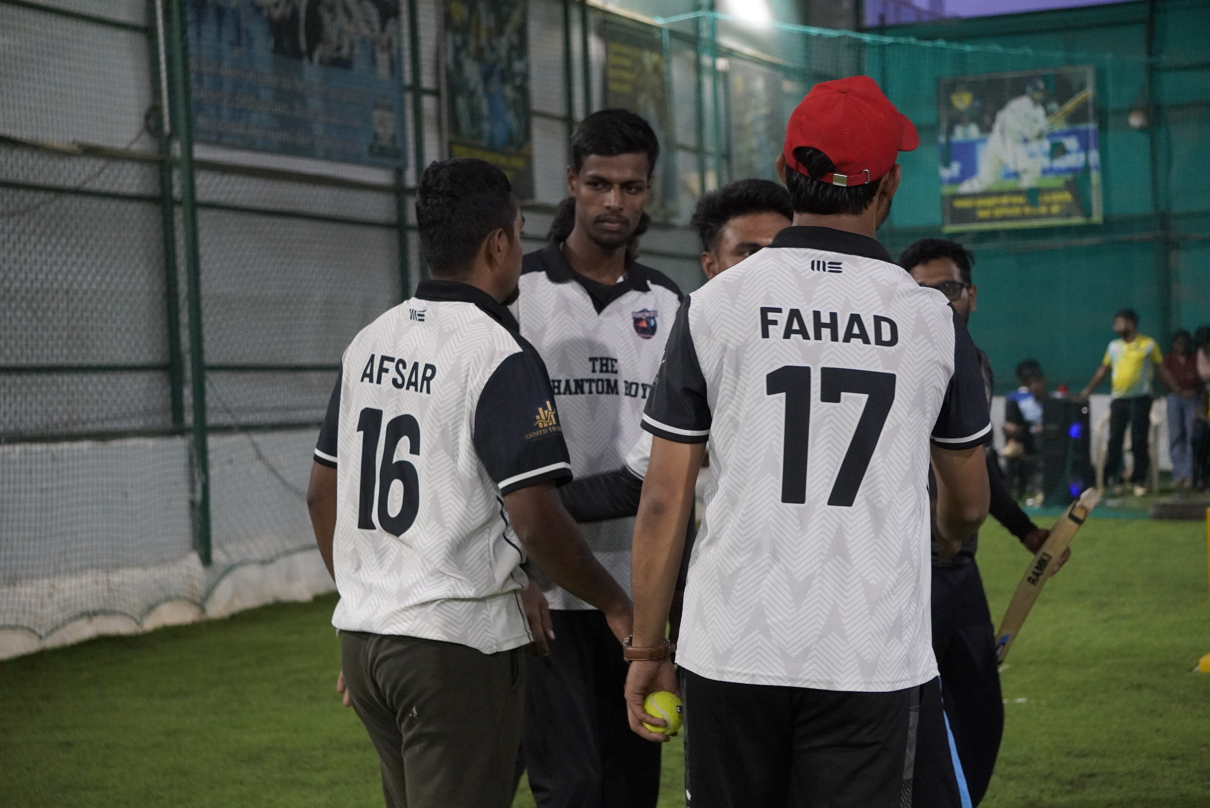 Indoor cricket photo